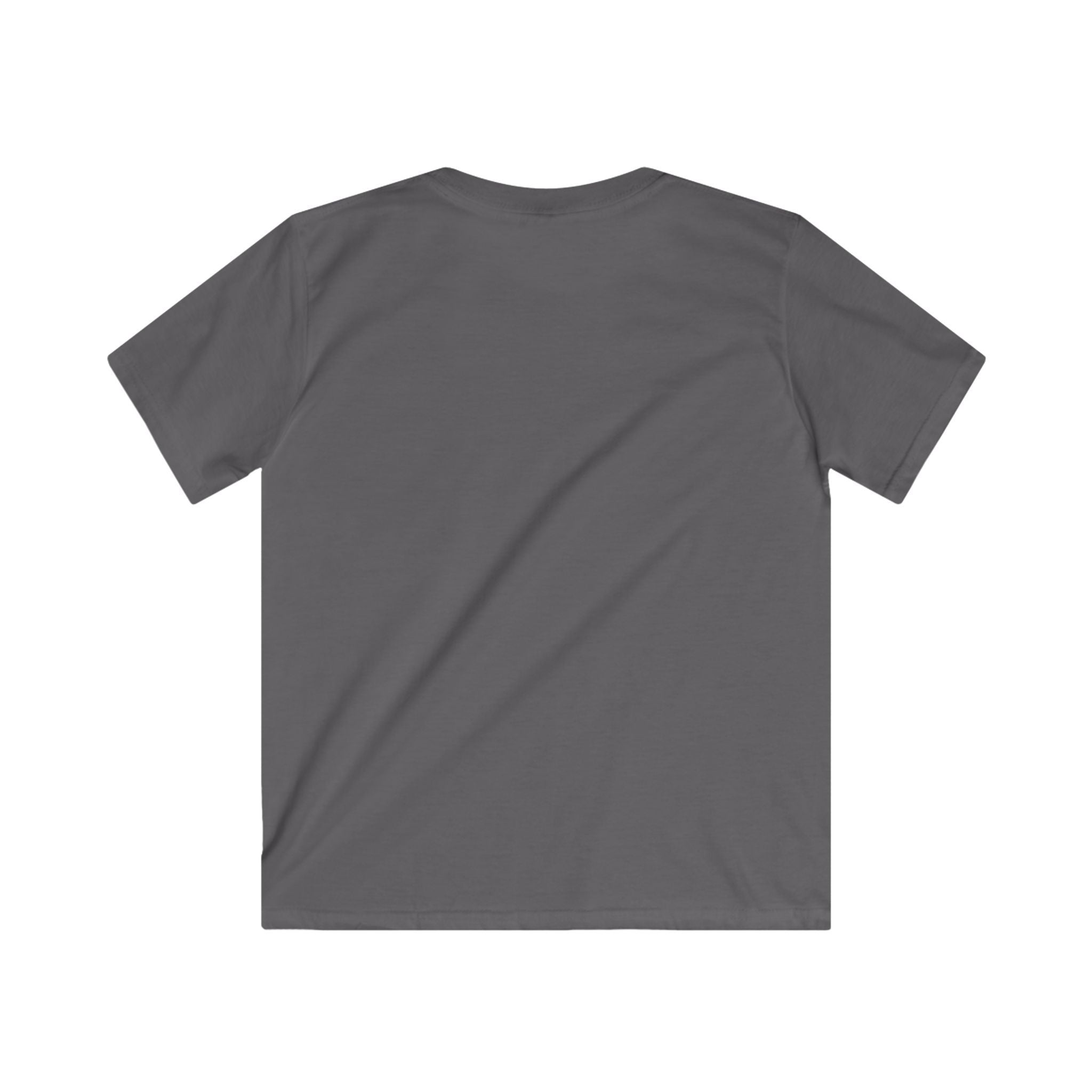 Kids Tee — "The LORD is My Strength and Shield" Christian Bible Verse Shirt