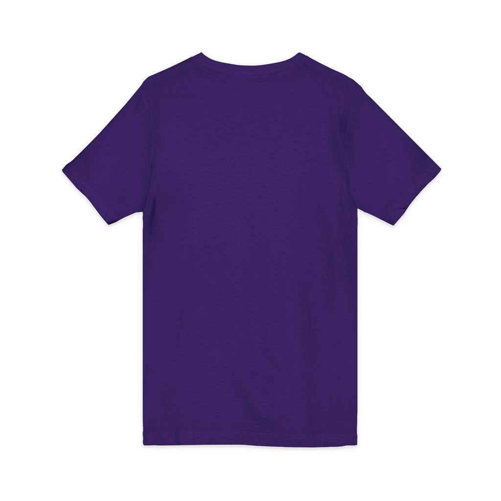 Covered by the Blood of Jesus T-Shirt — Christian Faith V-Neck Tee