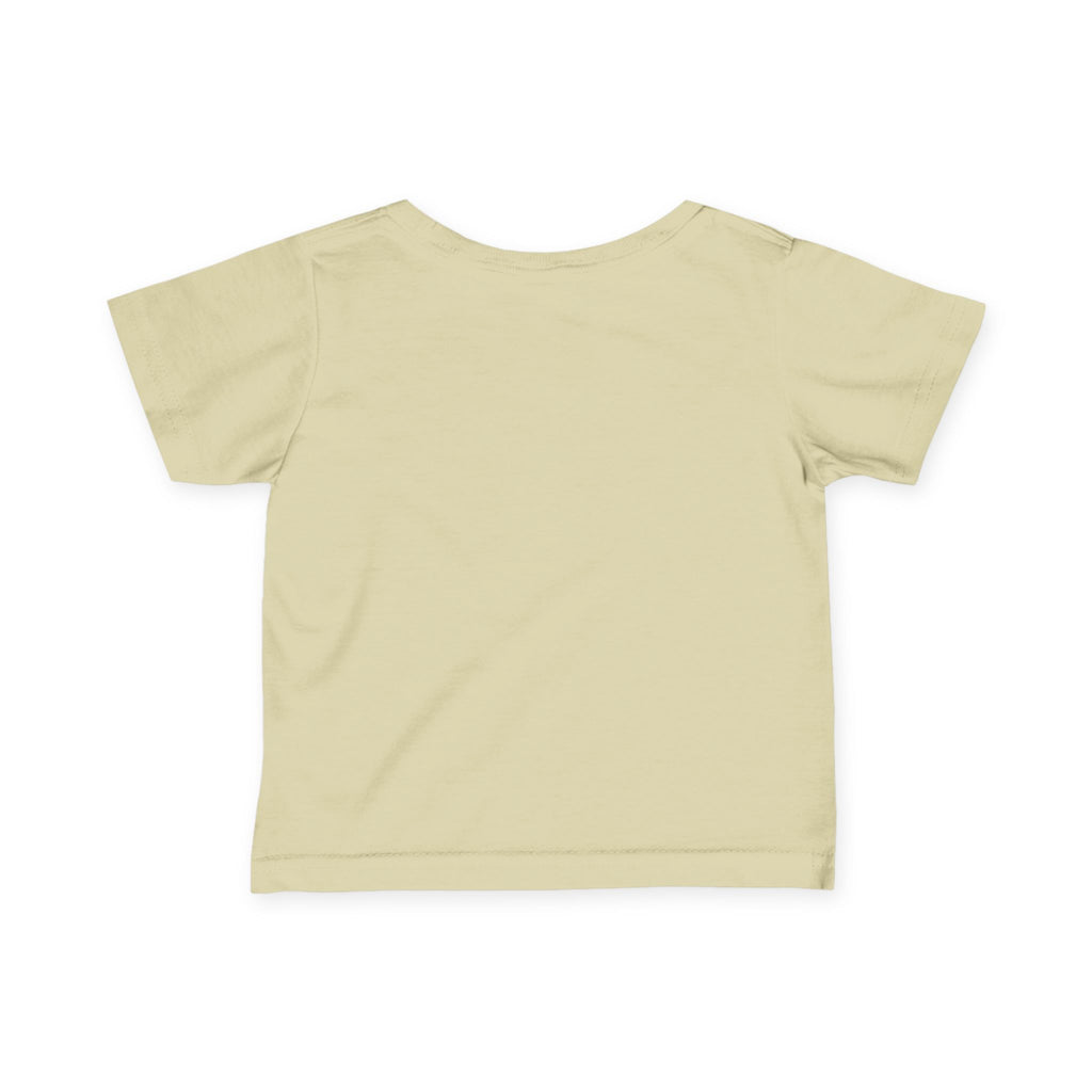 Infant Tee — "God Is My Strength and My Shield" Psalm 28:7 Baby Christian Shirt