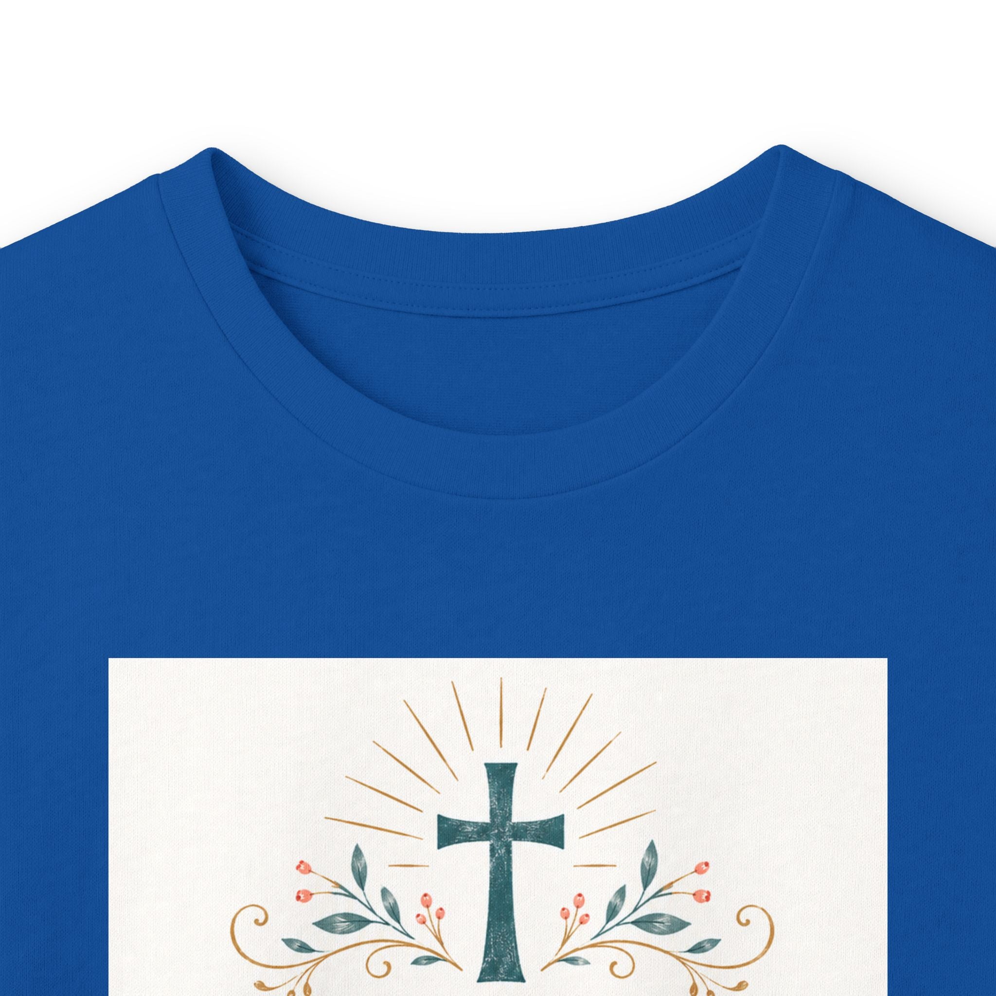 Christian Faith Long Sleeve Tee — "I Can Do All Things Through Christ" Inspirational Shirt