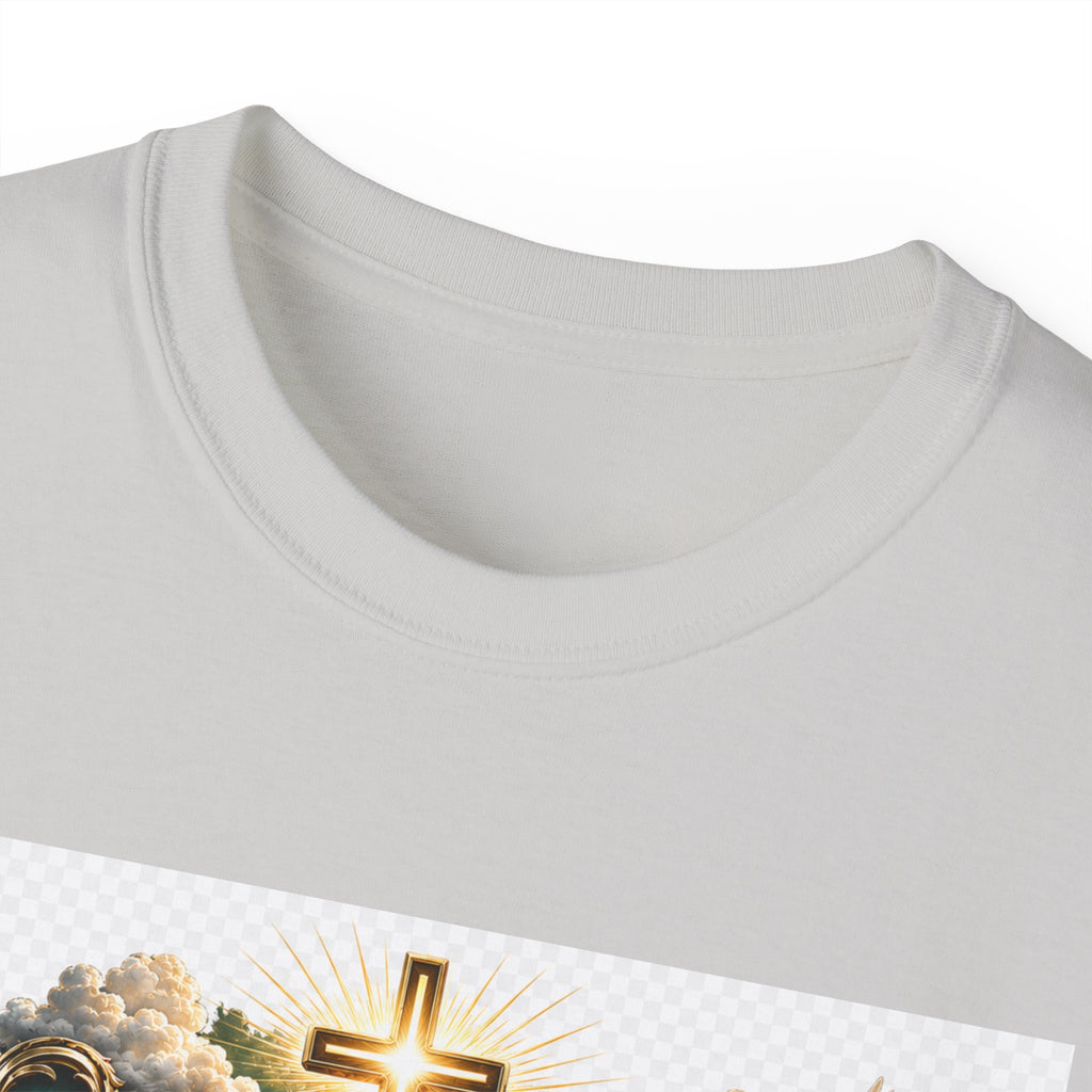 Keep Your Eyes on Jesus Christ T-Shirt — Christian Faith Graphic Tee
