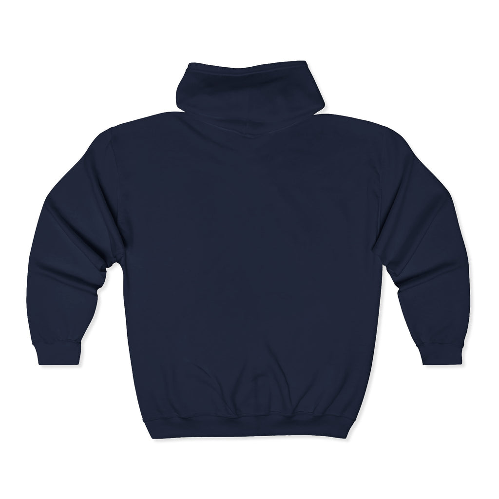 Christian Zip Hoodie — "Winning Souls for Jesus" Faith Ministry Sweatshirt