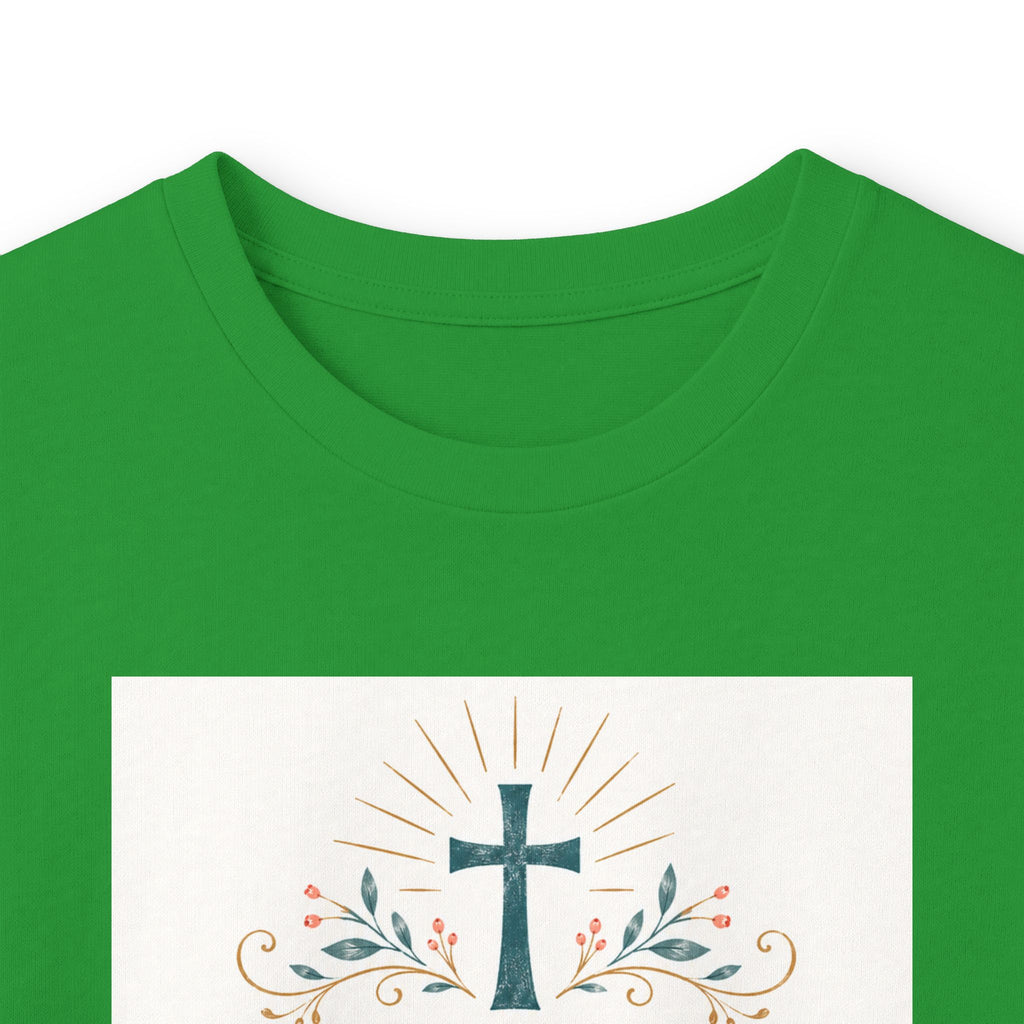 Christian Faith Long Sleeve Tee — "I Can Do All Things Through Christ" Inspirational Shirt