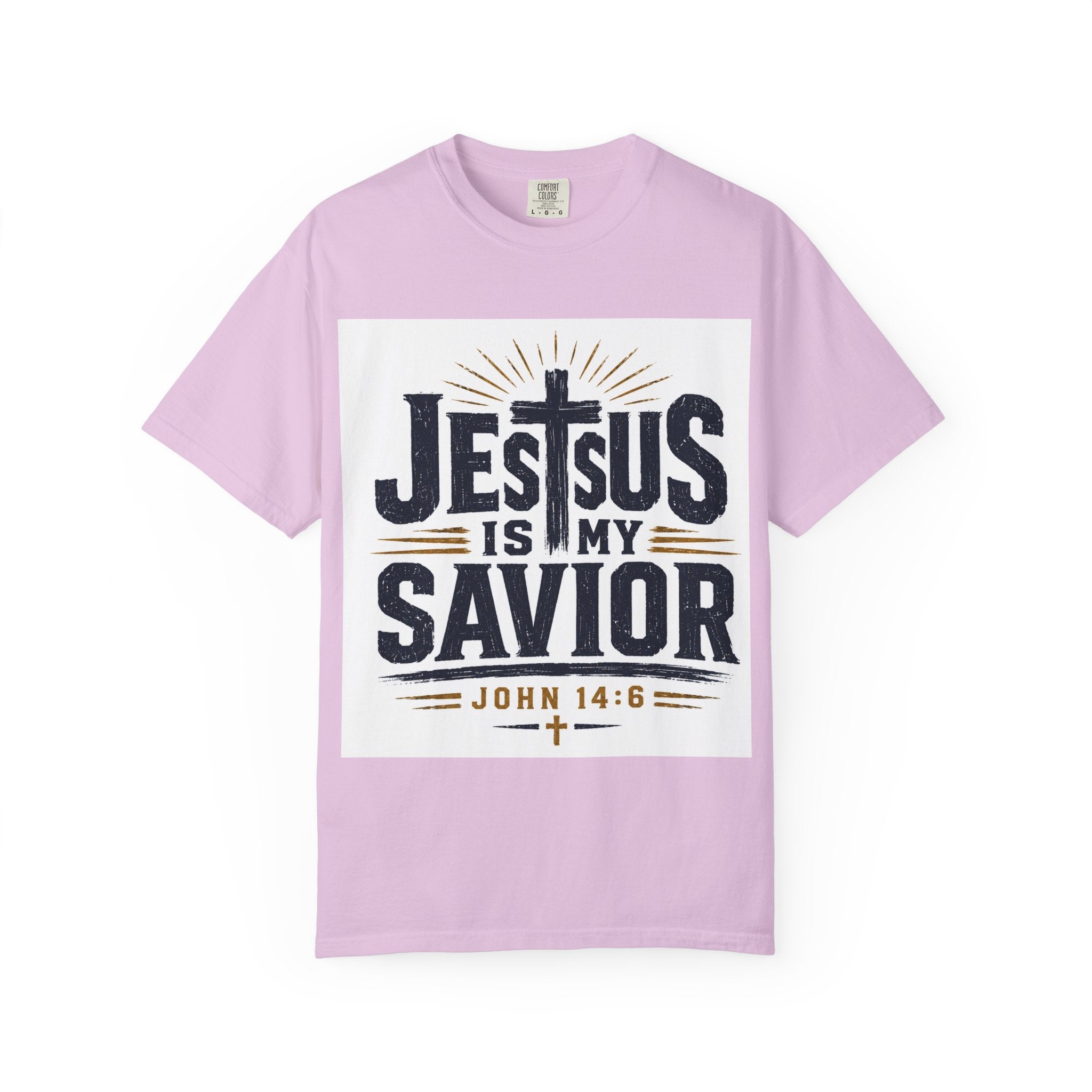Jesus Is My Savior T-Shirt — John 14:6 Christian Faith Tee