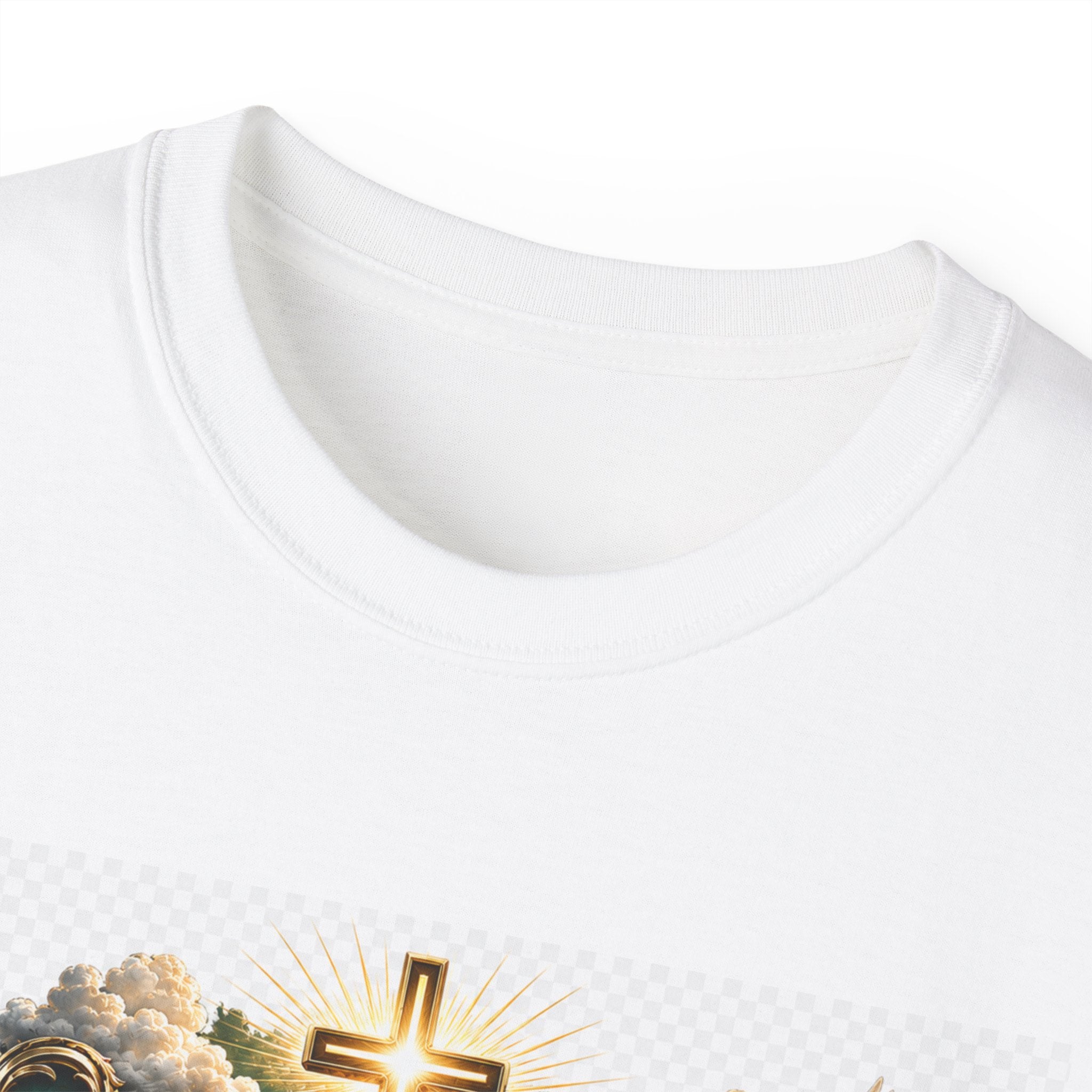 Keep Your Eyes on Jesus Christ T-Shirt — Christian Faith Graphic Tee