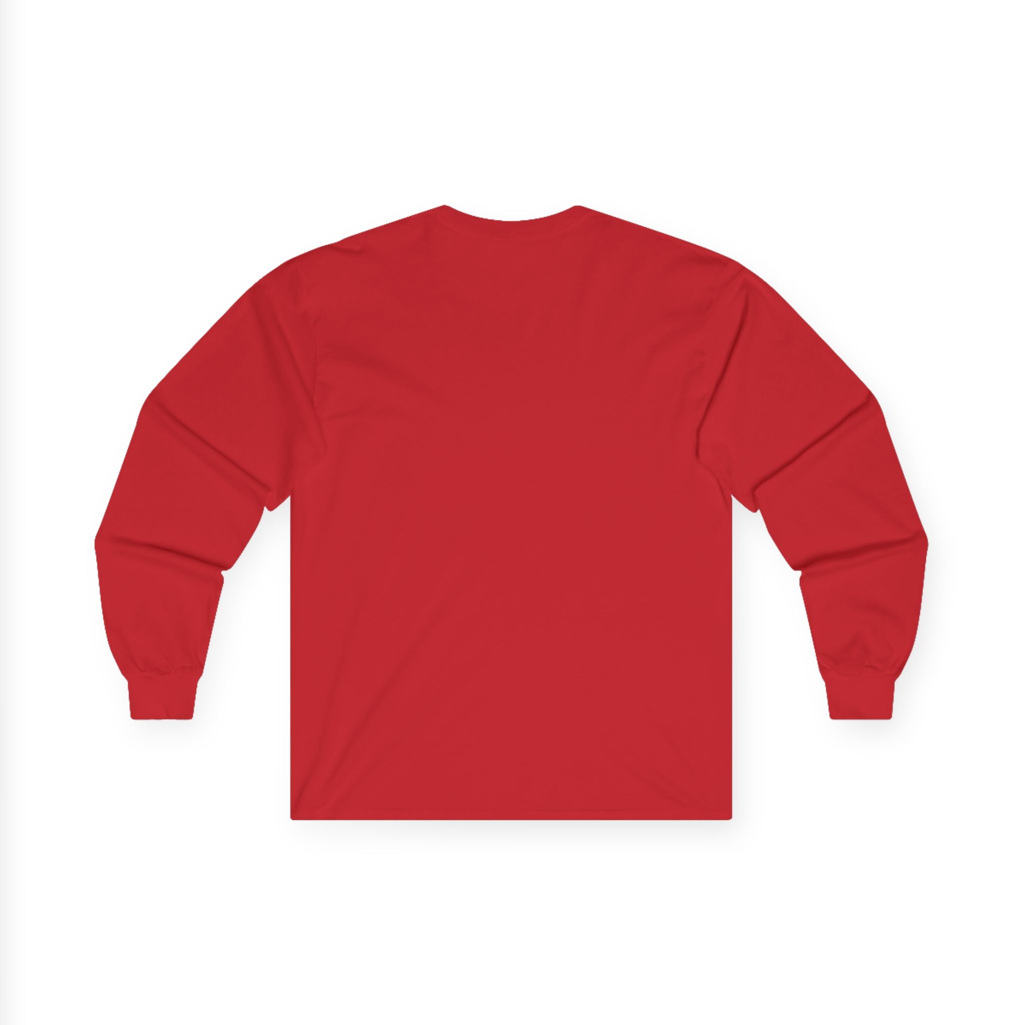 Christian Faith Long Sleeve Tee — "I Can Do All Things Through Christ" Inspirational Shirt