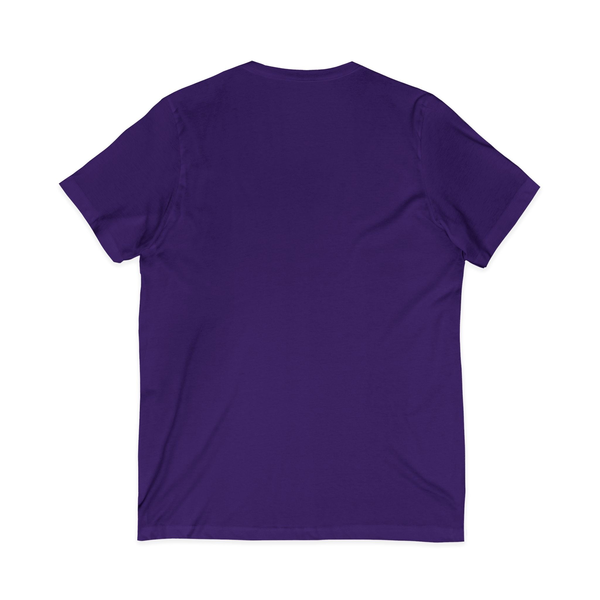 Grace Upon Grace V-Neck Tee — Christian Faith Inspirational Shirt (John 1:16)