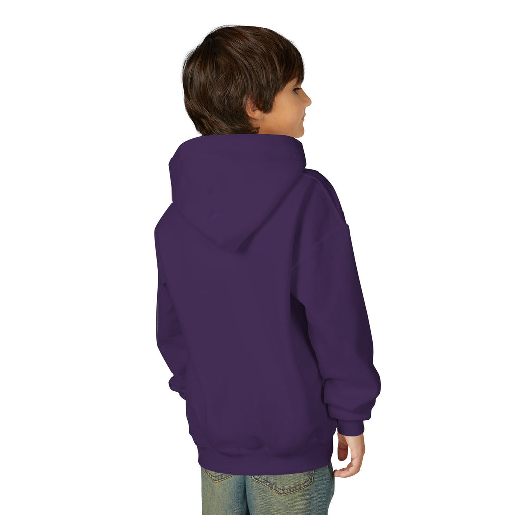 Youth Hoodie — "The Lord Bless You and Keep You" Scripture Sweatshirt (Numbers 6:24)