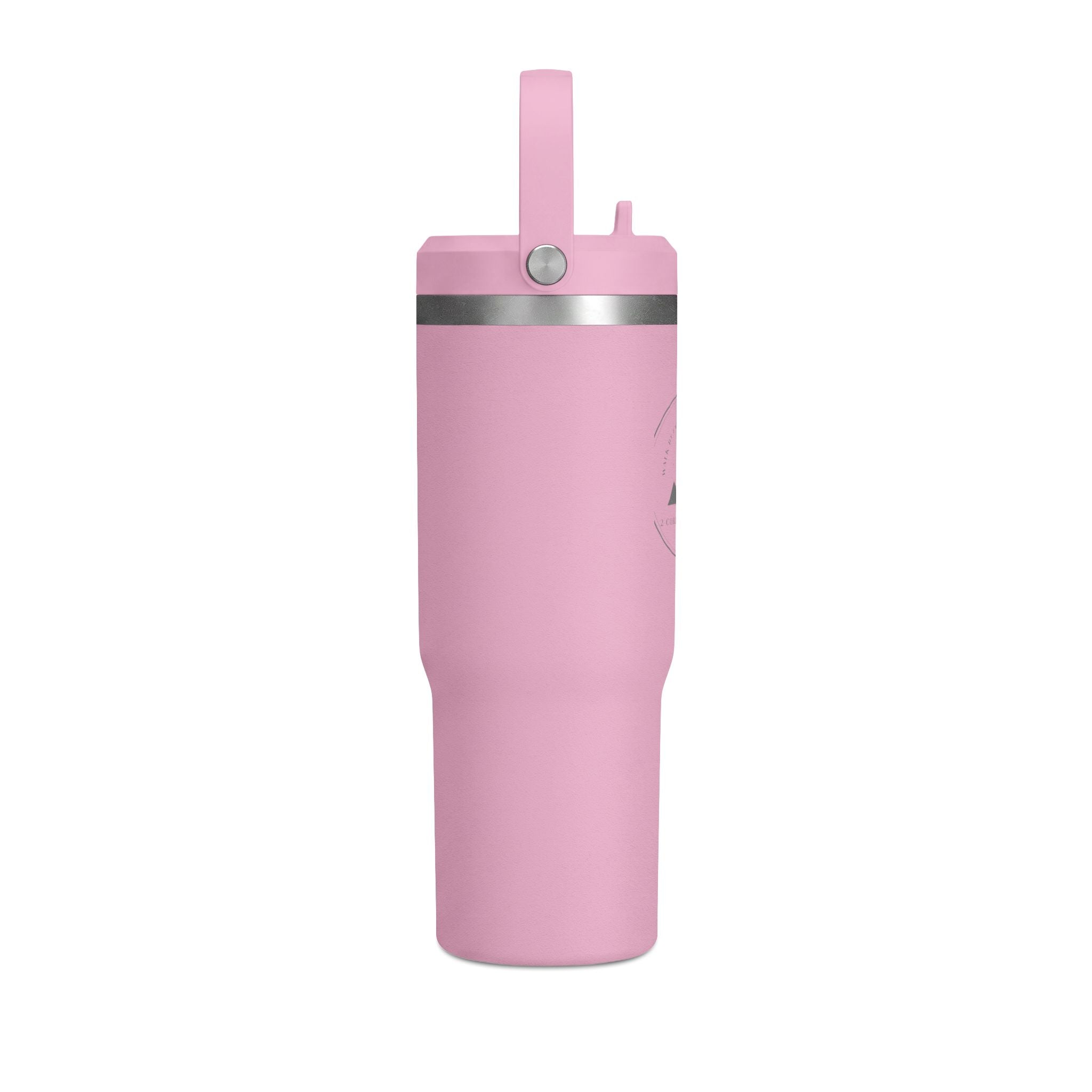 Nomad 32oz Insulated Tumbler – Mountain Adventure Logo, Travel Water Bottle