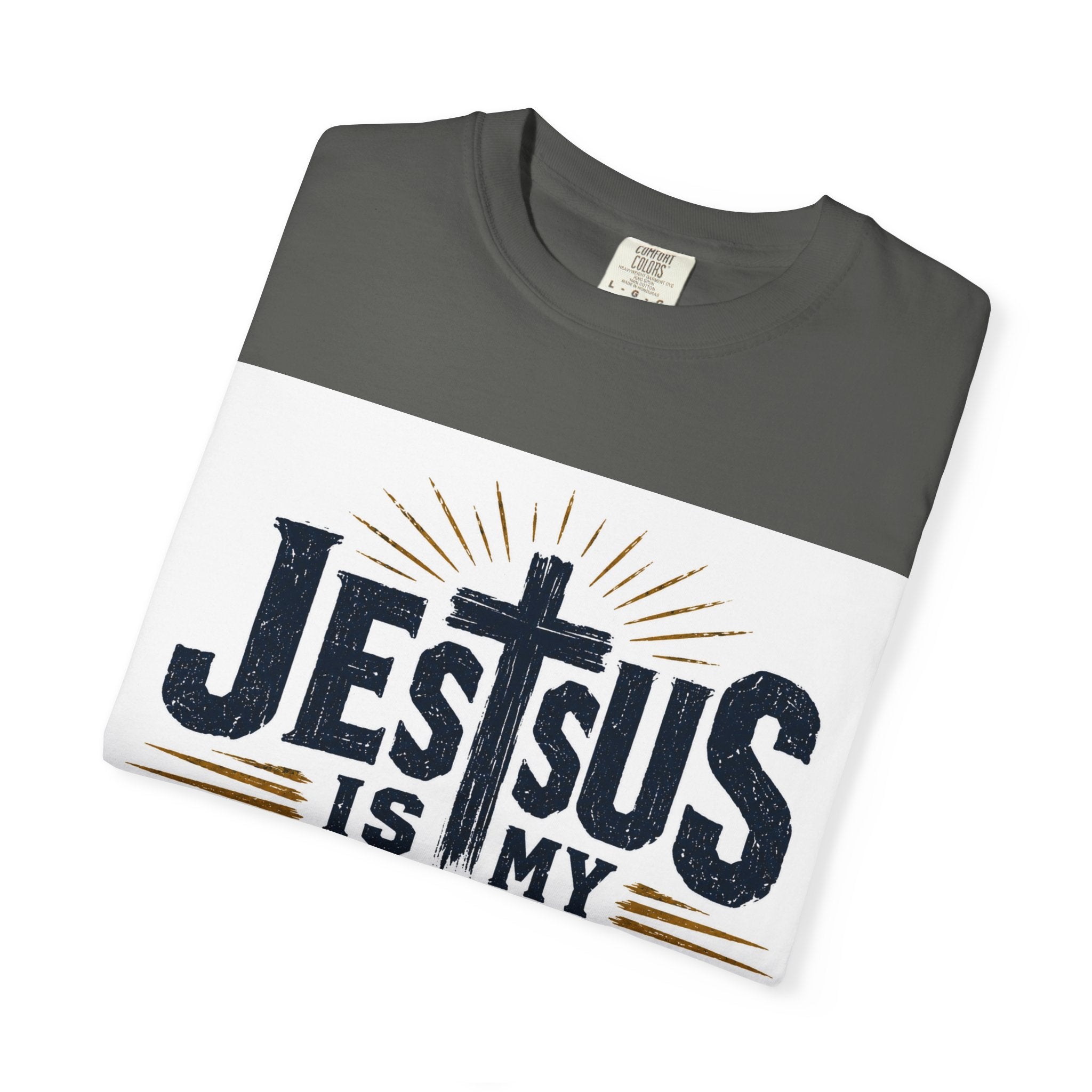 Jesus Is My Savior T-Shirt — John 14:6 Christian Faith Tee