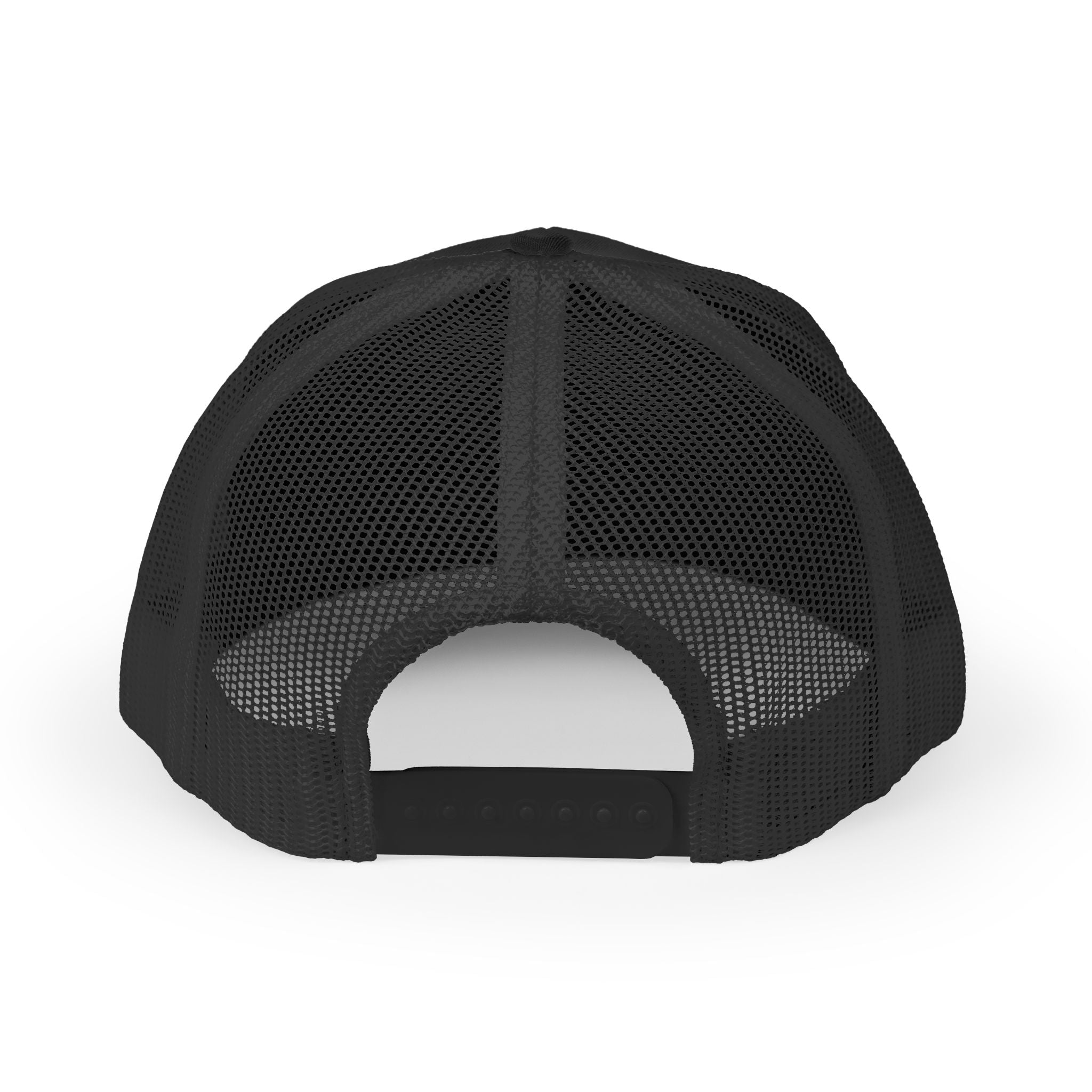 Jesus Is God Trucker Hat — Retro Christian Mesh Cap (John 1:1)
