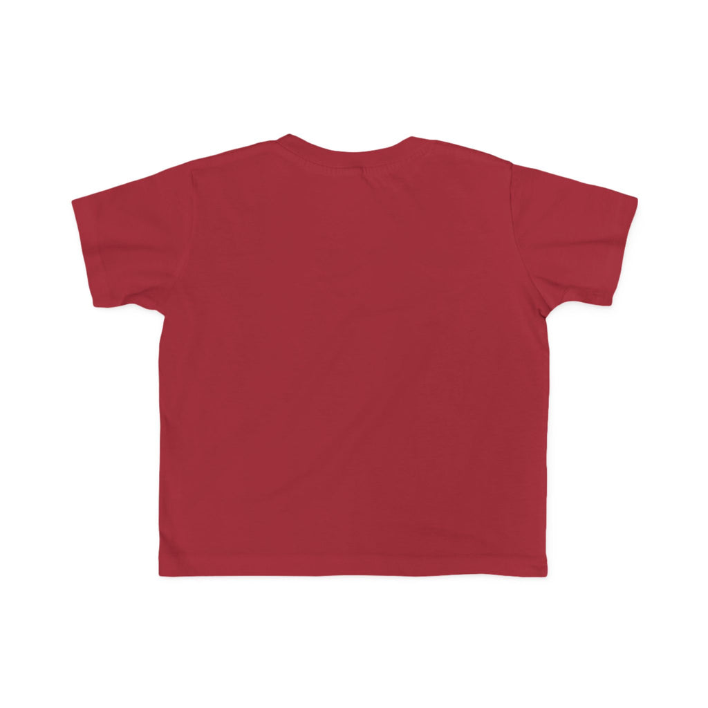 Toddler Tee — "The Lord Is My Strength and Shield" Christian Faith Kids Shirt