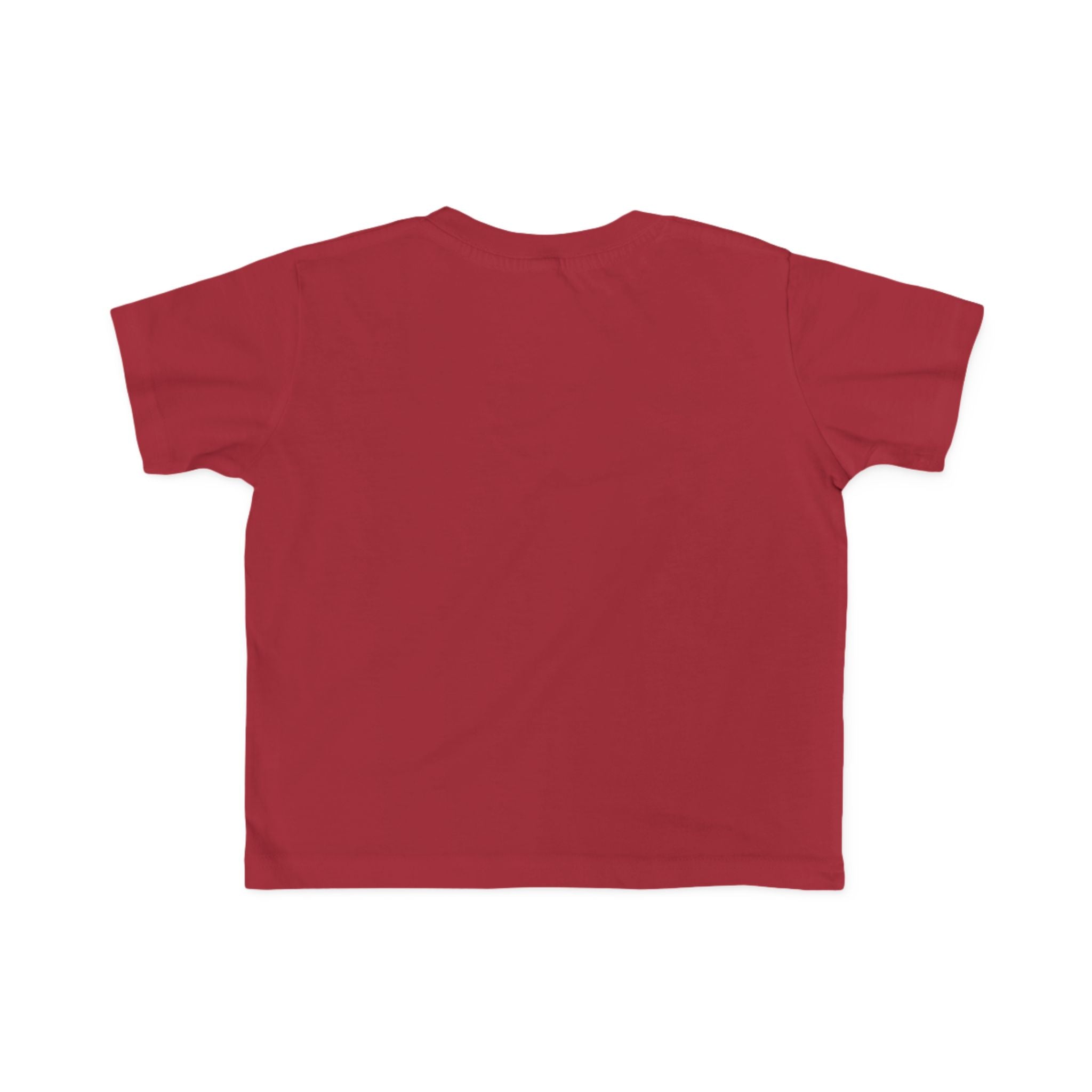 Toddler Tee — "The Lord Is My Strength and Shield" Christian Faith Kids Shirt