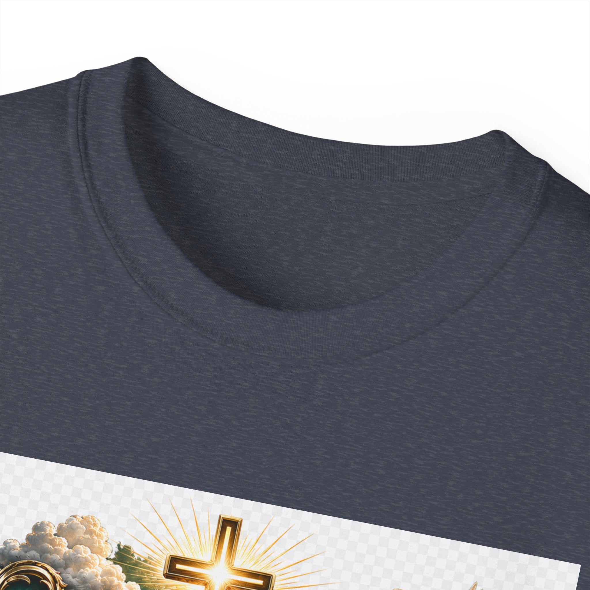 Keep Your Eyes on Jesus Christ T-Shirt — Christian Faith Graphic Tee