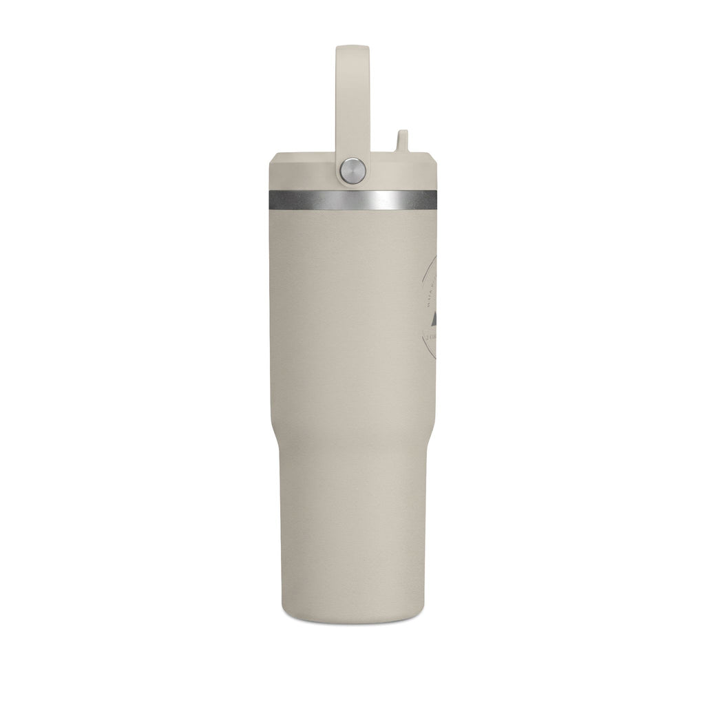 Nomad 32oz Insulated Tumbler – Mountain Adventure Logo, Travel Water Bottle