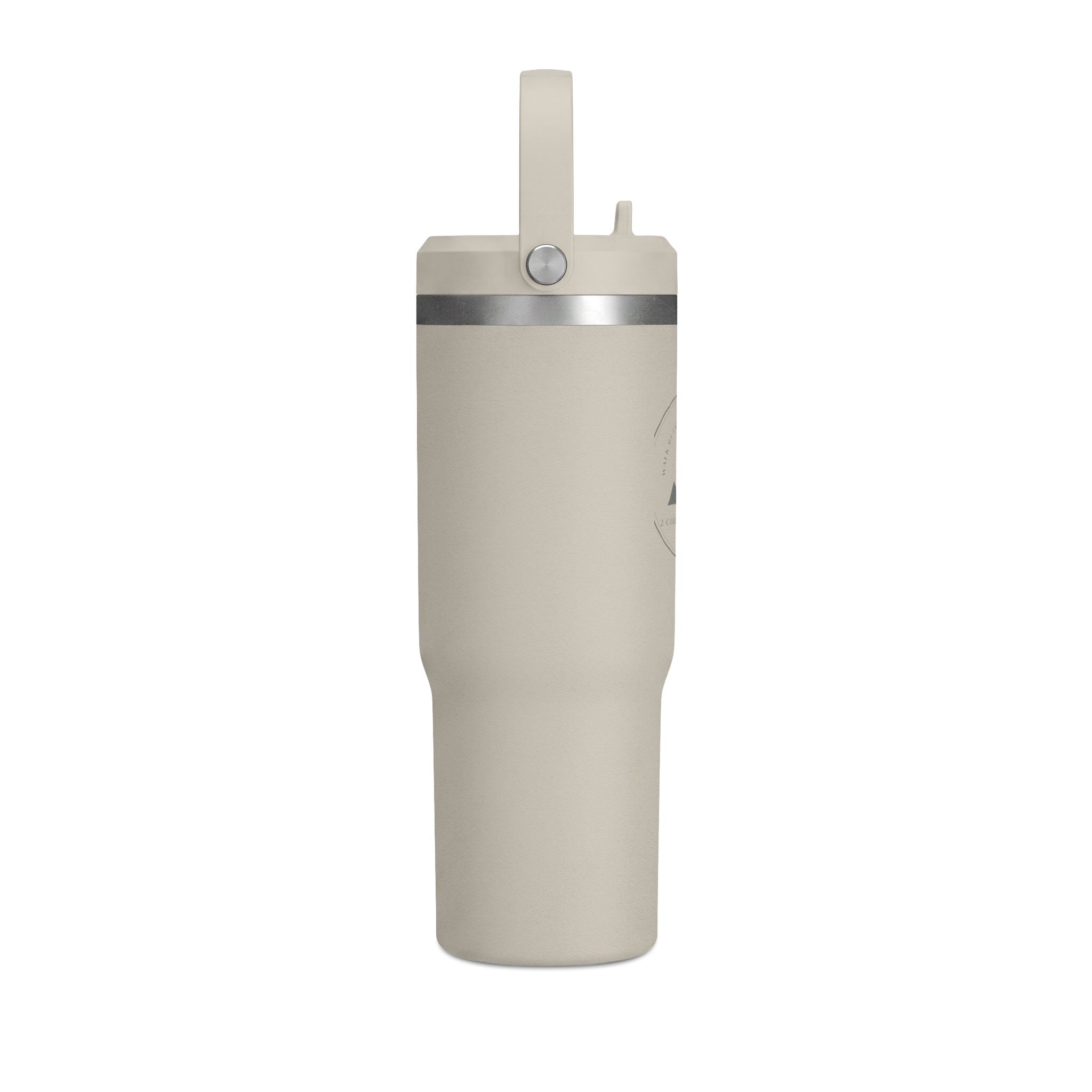 Nomad 32oz Insulated Tumbler – Mountain Adventure Logo, Travel Water Bottle