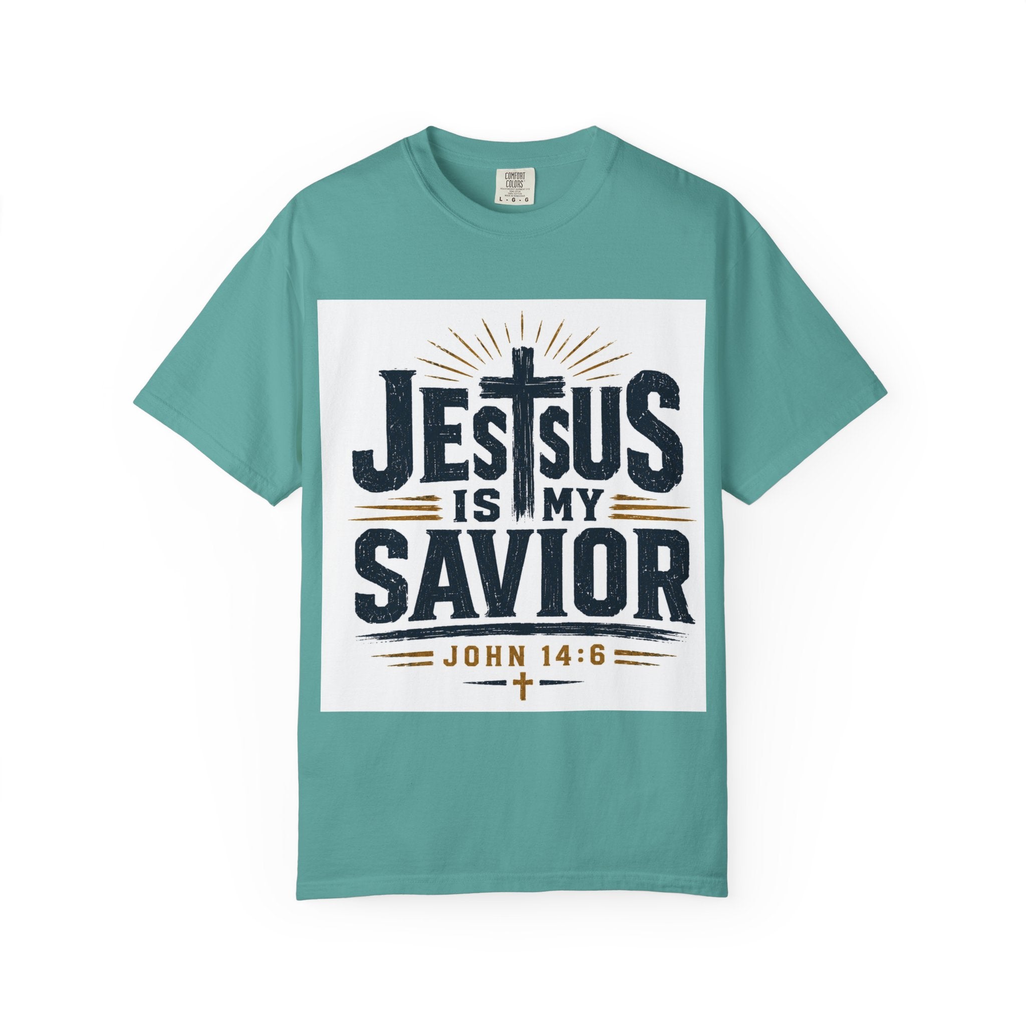 Jesus Is My Savior T-Shirt — John 14:6 Christian Faith Tee