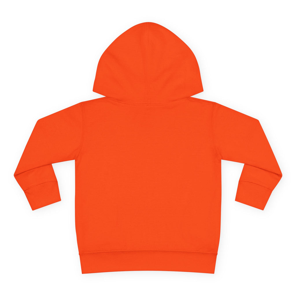 Be Strong and Courageous Toddler Hoodie — Joshua 1:9 Mountain Faith Pullover