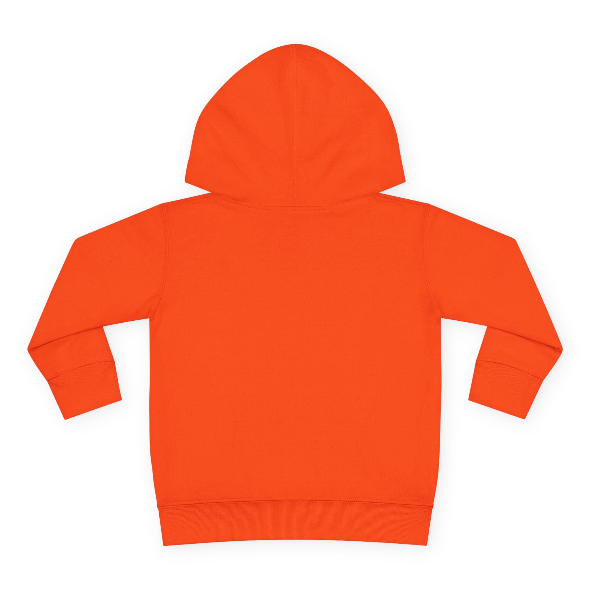 Be Strong and Courageous Toddler Hoodie — Joshua 1:9 Mountain Faith Pullover
