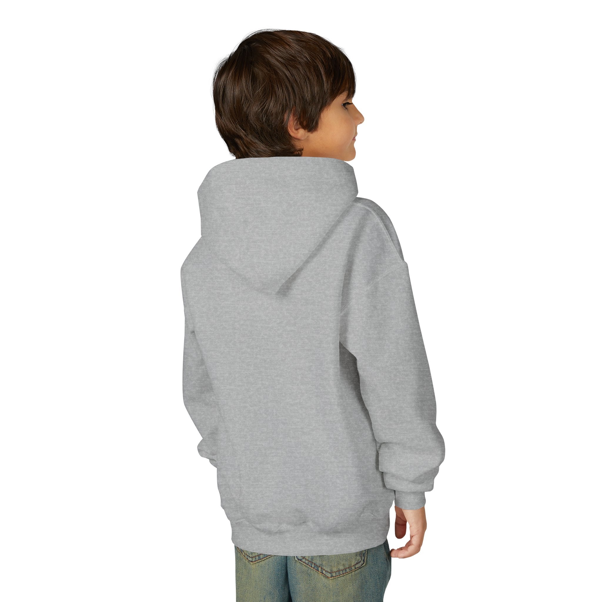 Christian Youth Hoodie - "I Can Do All Things Through Christ" Faith Pullover