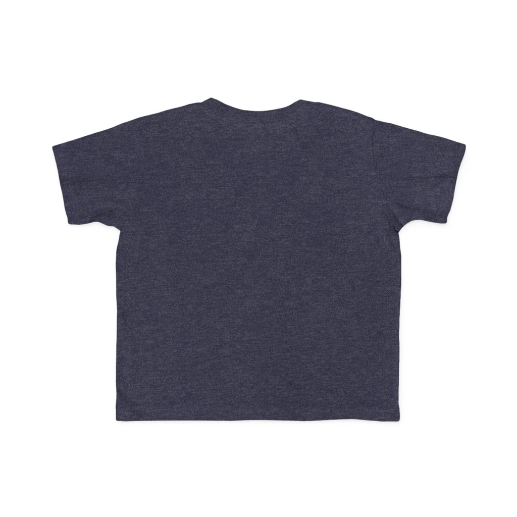 Toddler Tee — "The Lord Is My Strength and Shield" Christian Faith Kids Shirt