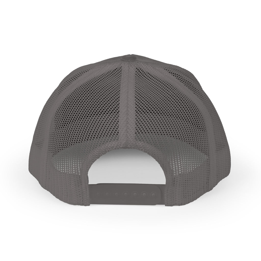 Jesus Is God Trucker Hat — Retro Christian Mesh Cap (John 1:1)