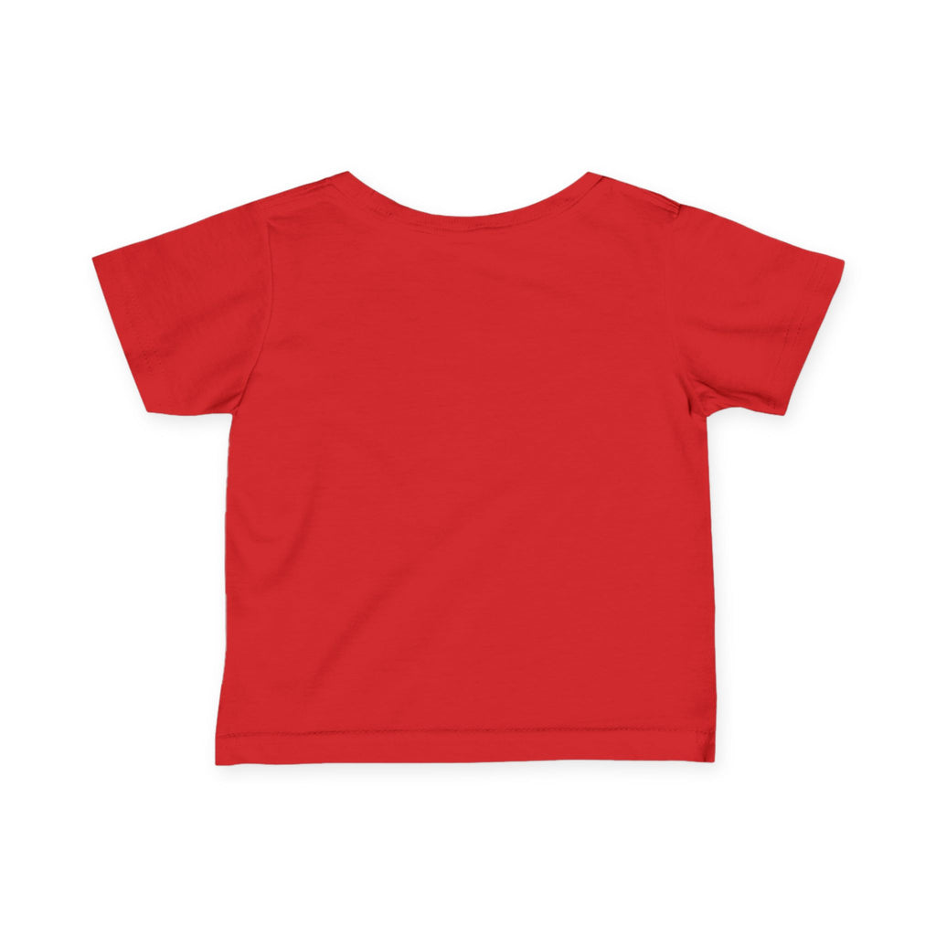 Infant Tee — "I Am A Child of God" Colorful Christian Baby Shirt (1 John 3:1)