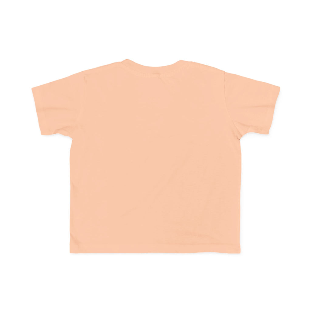 Toddler Tee — "The Lord Is My Strength and Shield" Christian Faith Kids Shirt