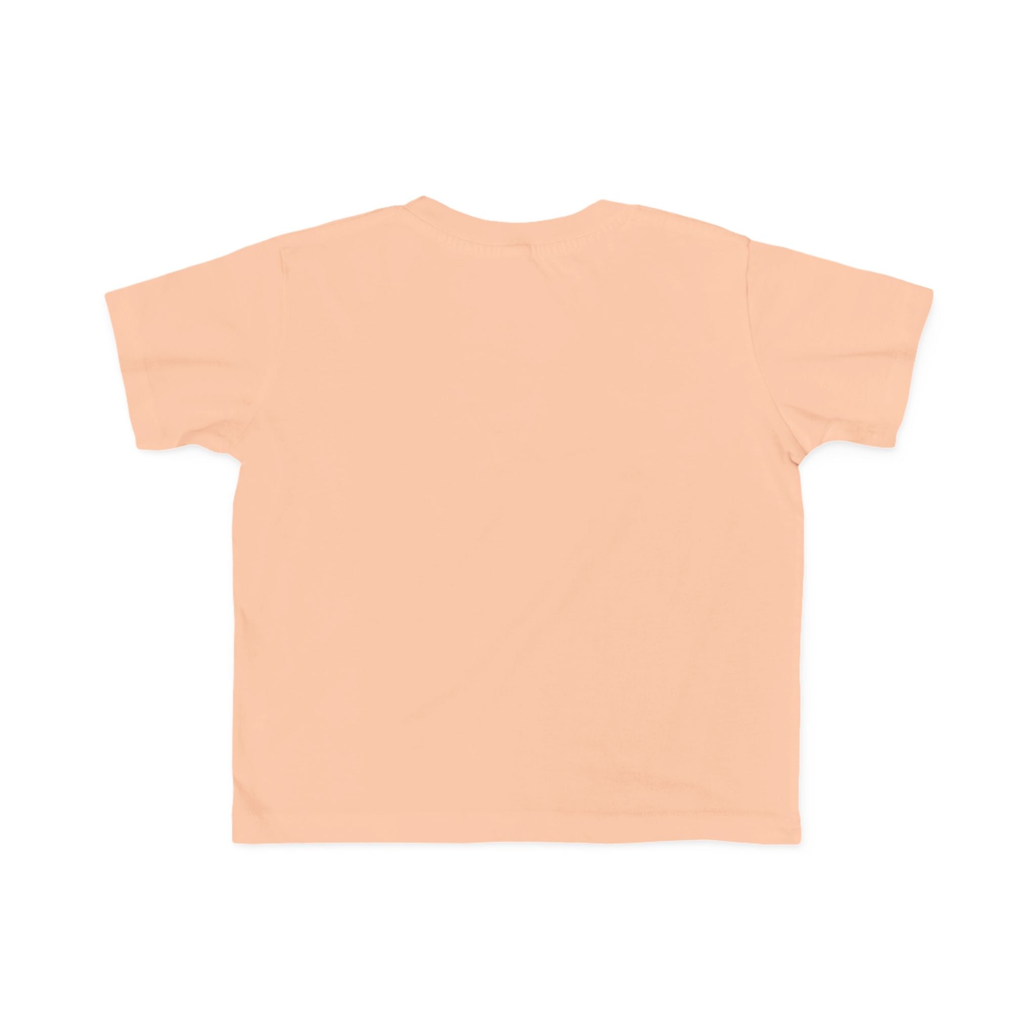 Toddler Tee — "The Lord Is My Strength and Shield" Christian Faith Kids Shirt