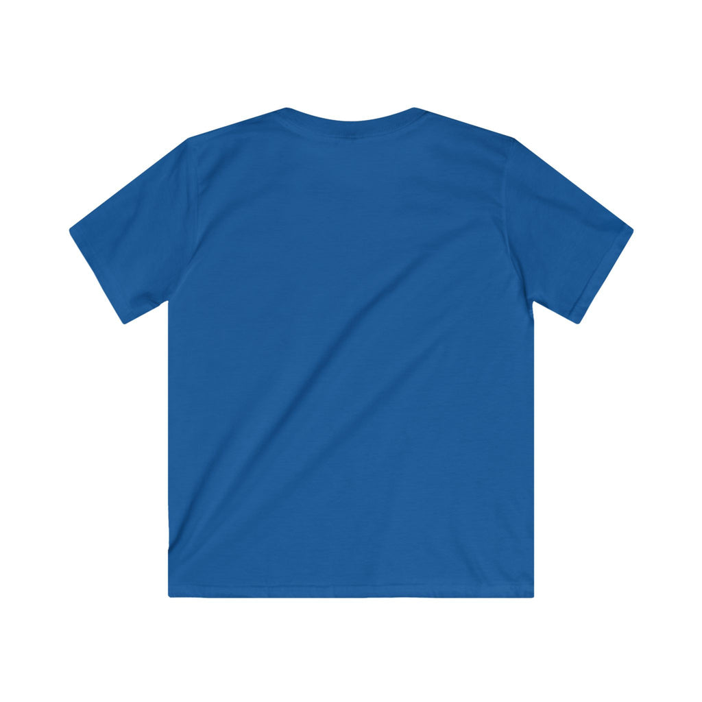 Kids Christian Tee — “I Can Do All Things Through Christ” Bible Verse Shirt