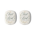AirPods Max Ear Cup Covers – “Trust in the Lord” Scripture Design