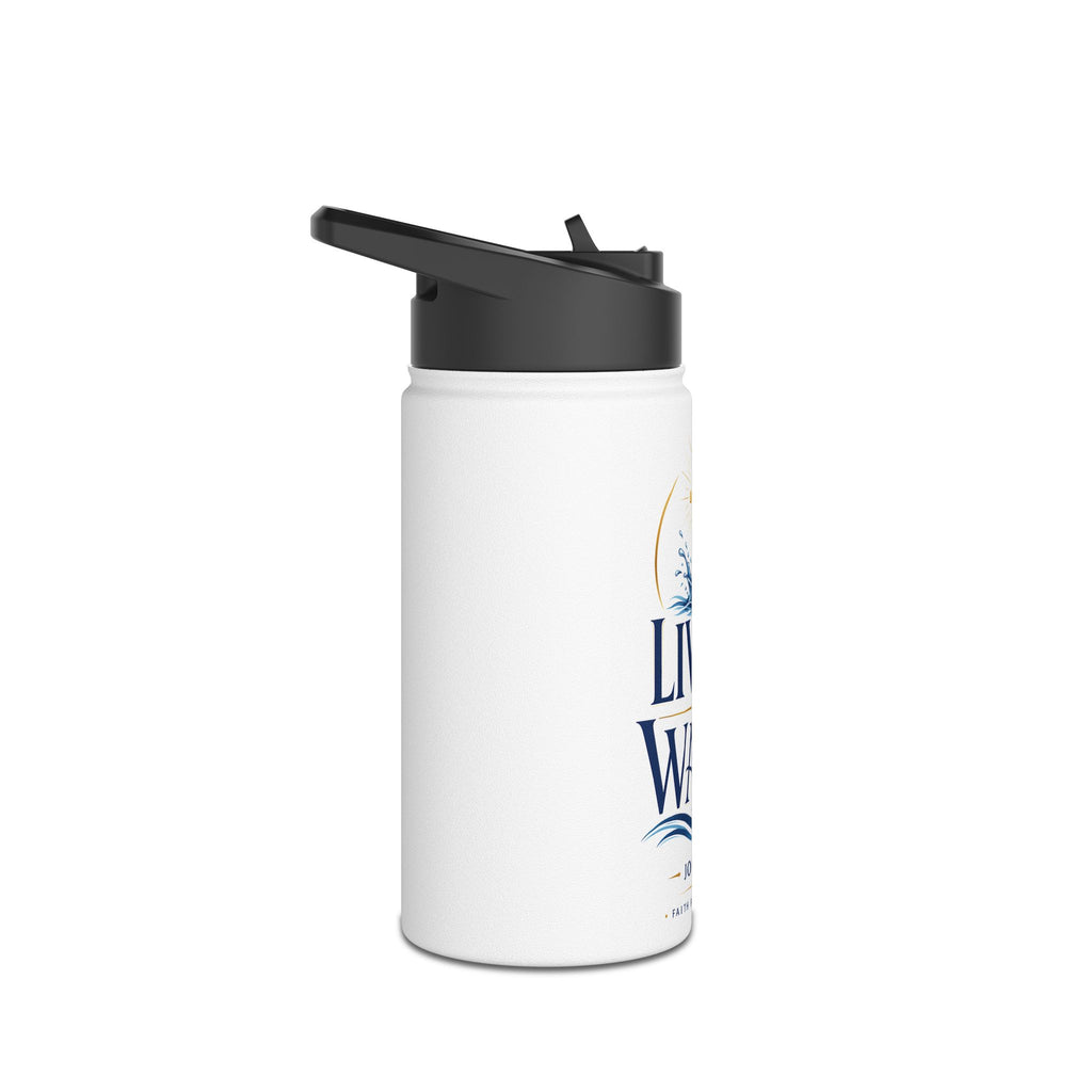 Stainless Steel Water Bottle, Standard Lid