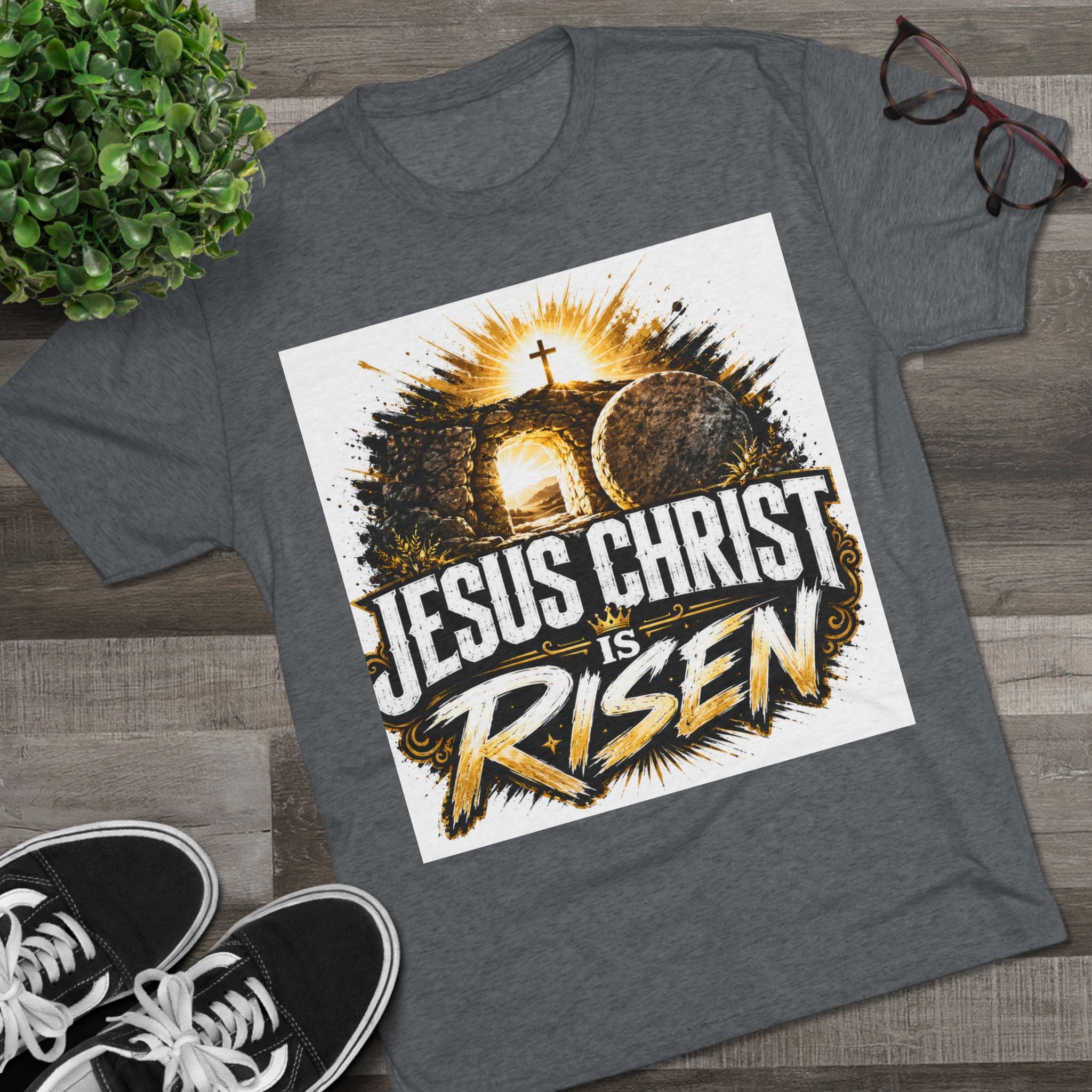 Jesus Christ Is Risen T‑Shirt