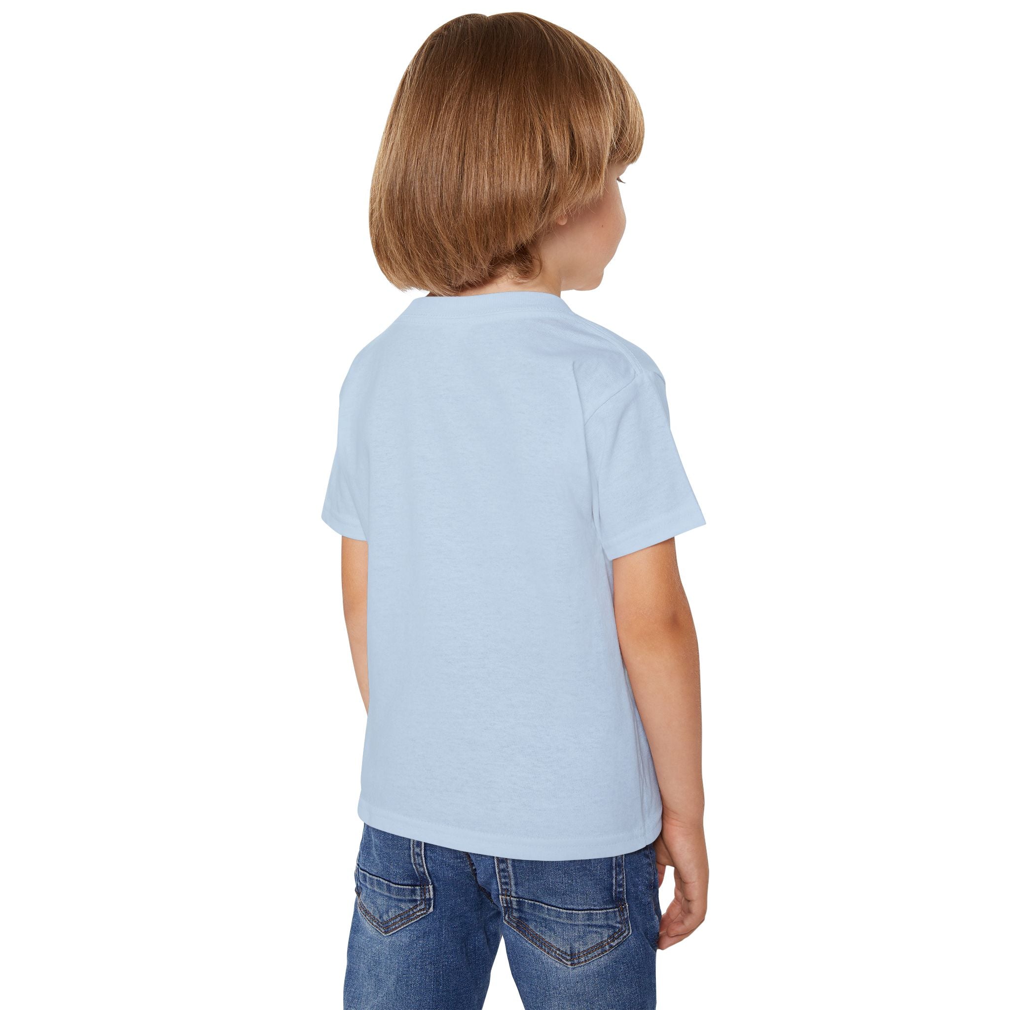 Toddler T-Shirt — "With God All Things Are Possible" Christian Faith Kids Tee