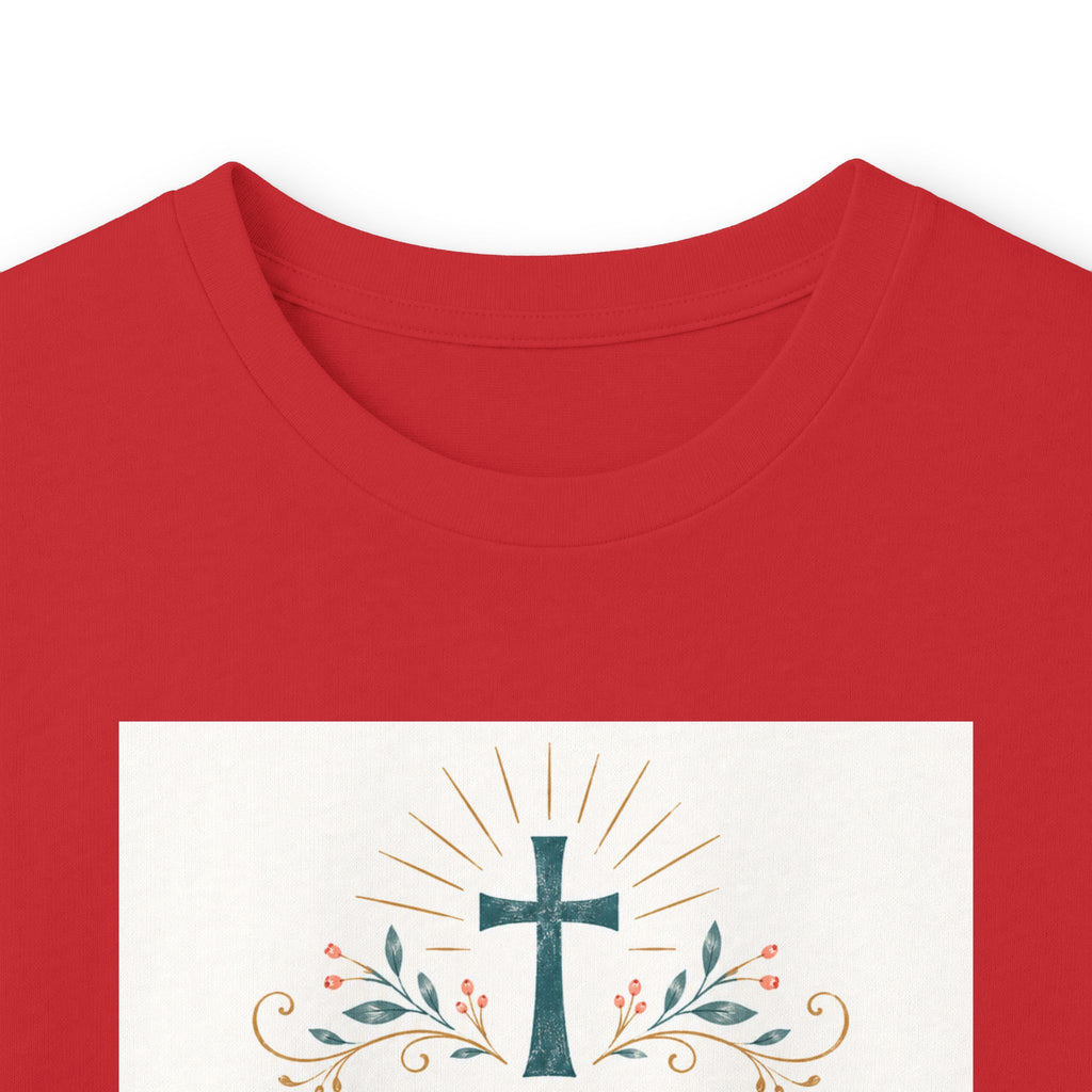 Christian Faith Long Sleeve Tee — "I Can Do All Things Through Christ" Inspirational Shirt