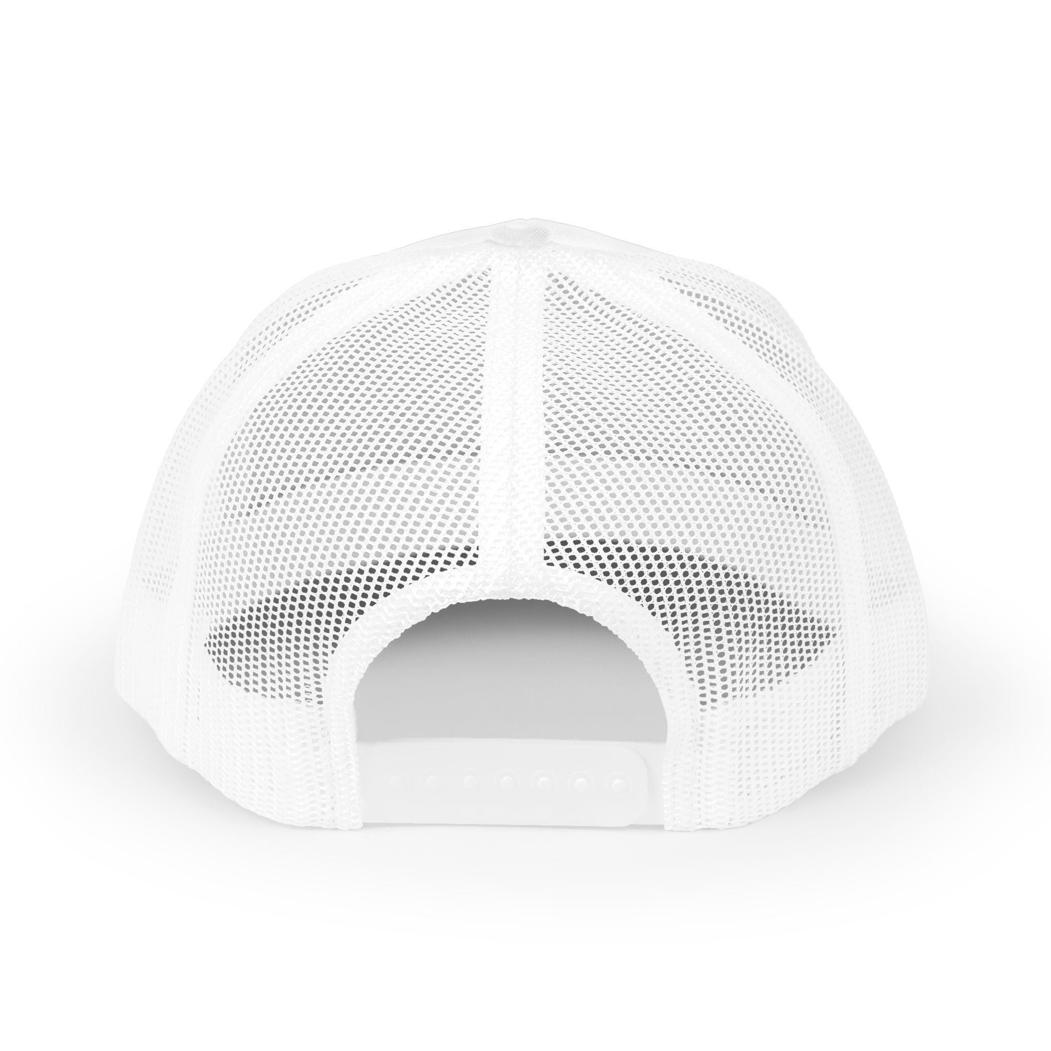 Jesus Is God Trucker Hat — Retro Christian Mesh Cap (John 1:1)