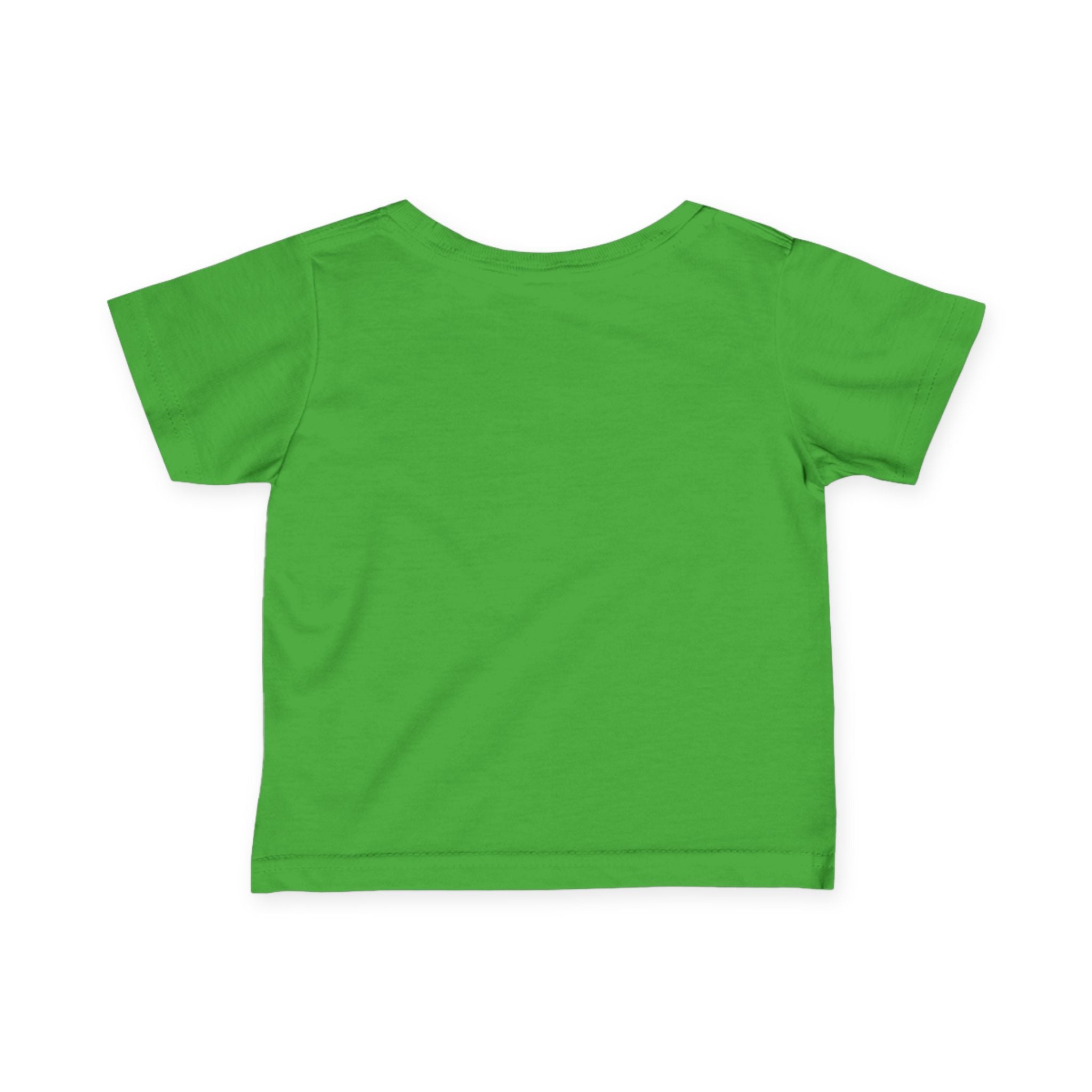 Infant Tee — "I Am A Child of God" Colorful Christian Baby Shirt (1 John 3:1)
