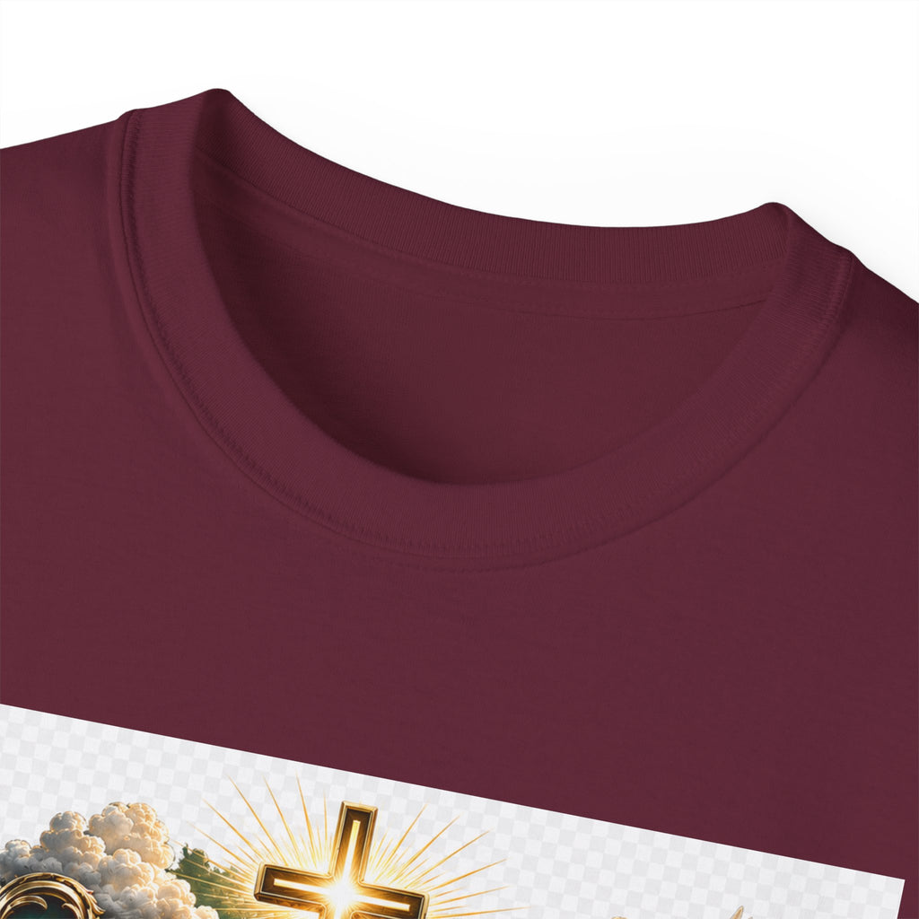 Keep Your Eyes on Jesus Christ T-Shirt — Christian Faith Graphic Tee