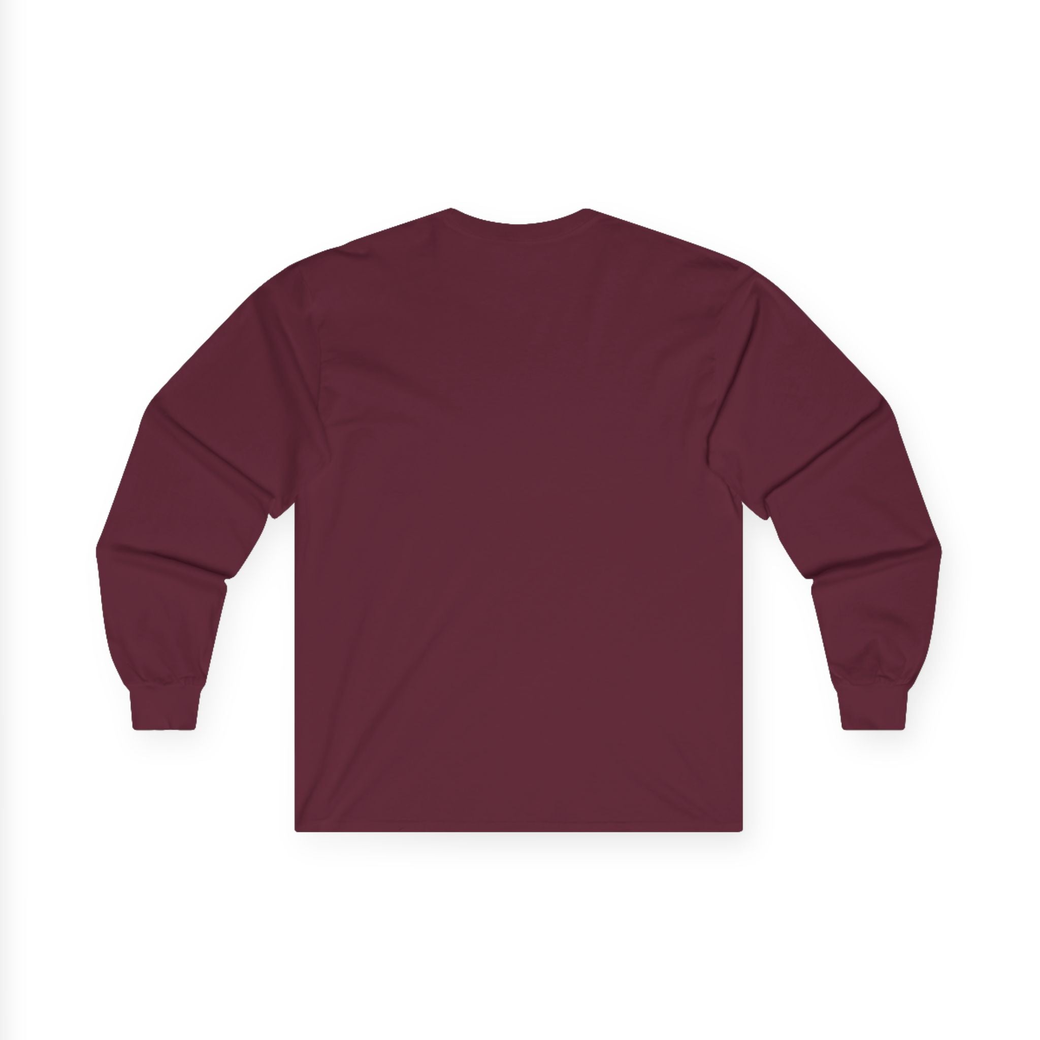 Christian Faith Long Sleeve Tee — "I Can Do All Things Through Christ" Inspirational Shirt