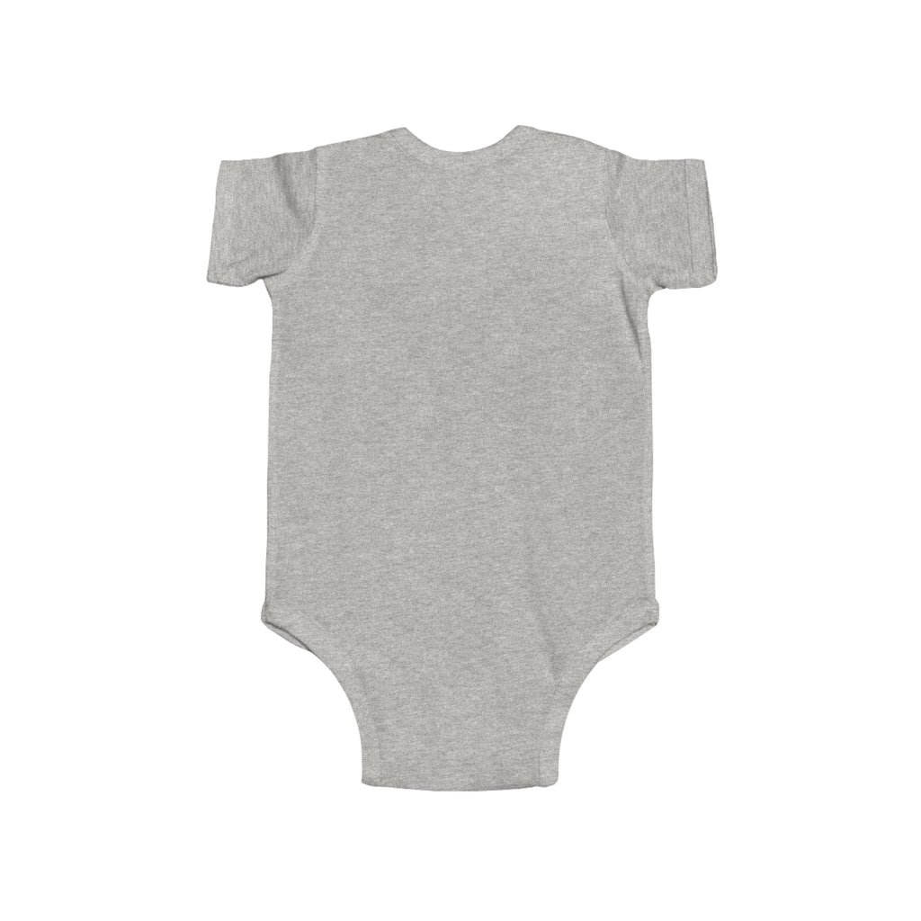 Infant Bodysuit - "Faith Over Fear" Christian Baby Onesie (Psalm 56:3)