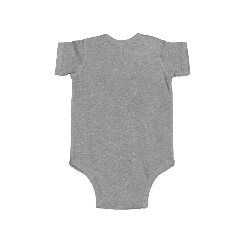 Infant Bodysuit - "Faith Over Fear" Christian Baby Onesie (Psalm 56:3)