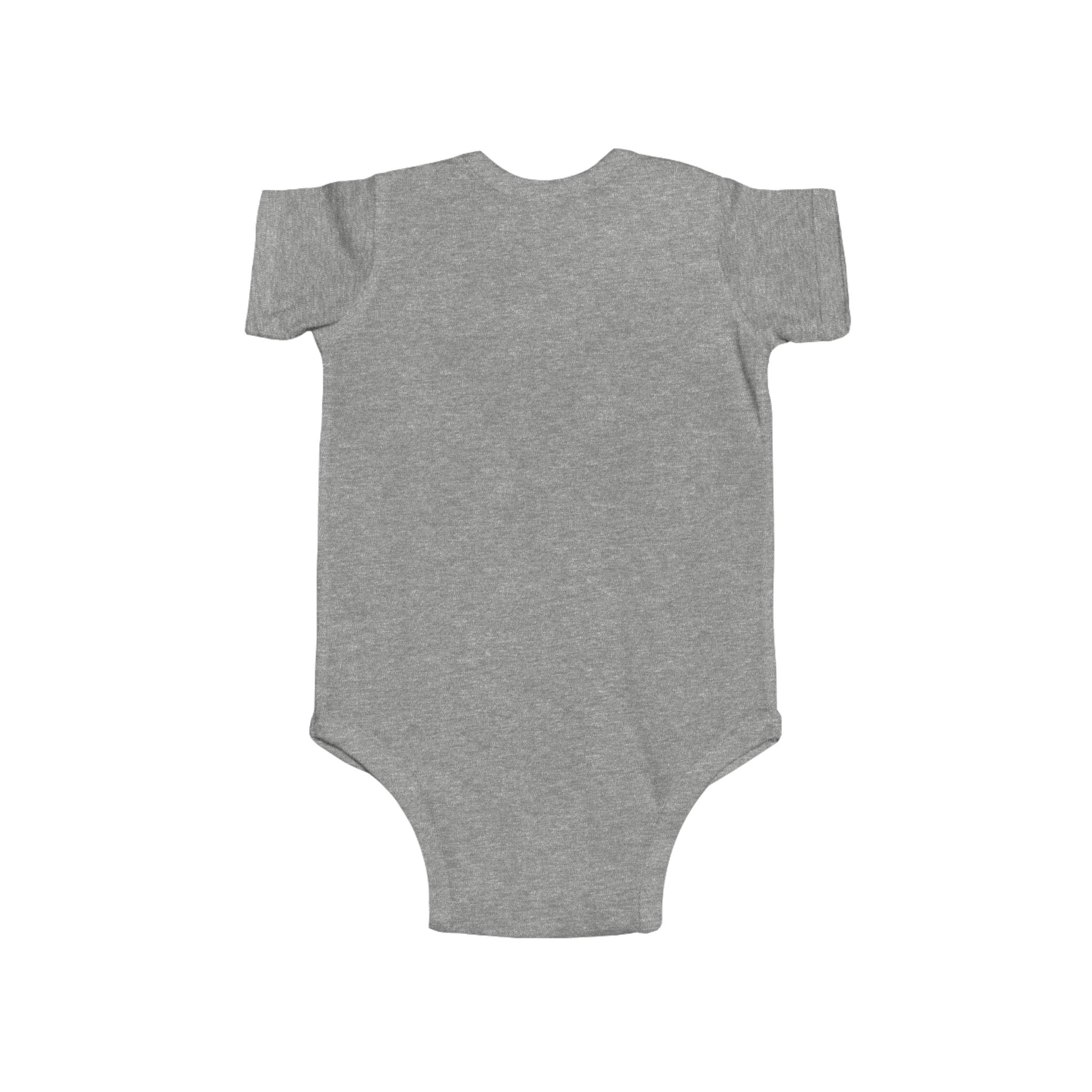 Infant Bodysuit - "Faith Over Fear" Christian Baby Onesie (Psalm 56:3)