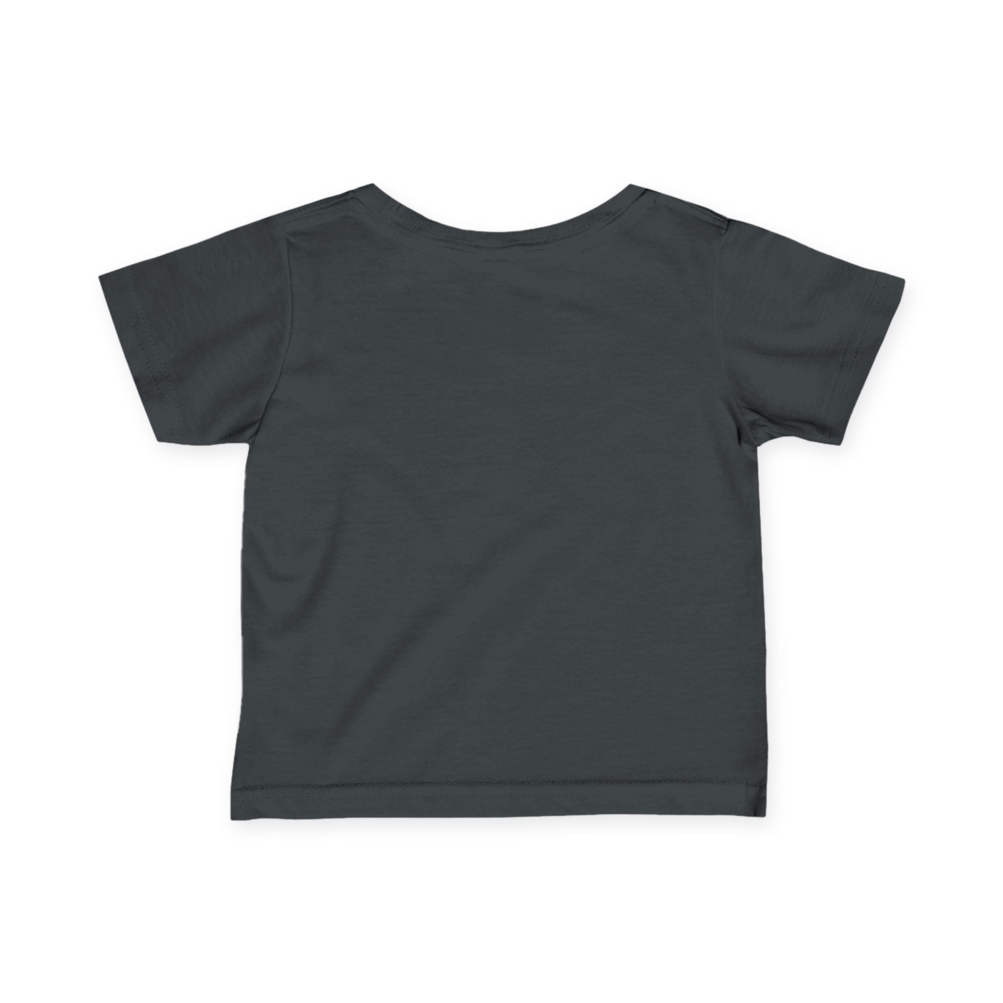 Infant Tee — "God Is My Strength and My Shield" Psalm 28:7 Baby Christian Shirt