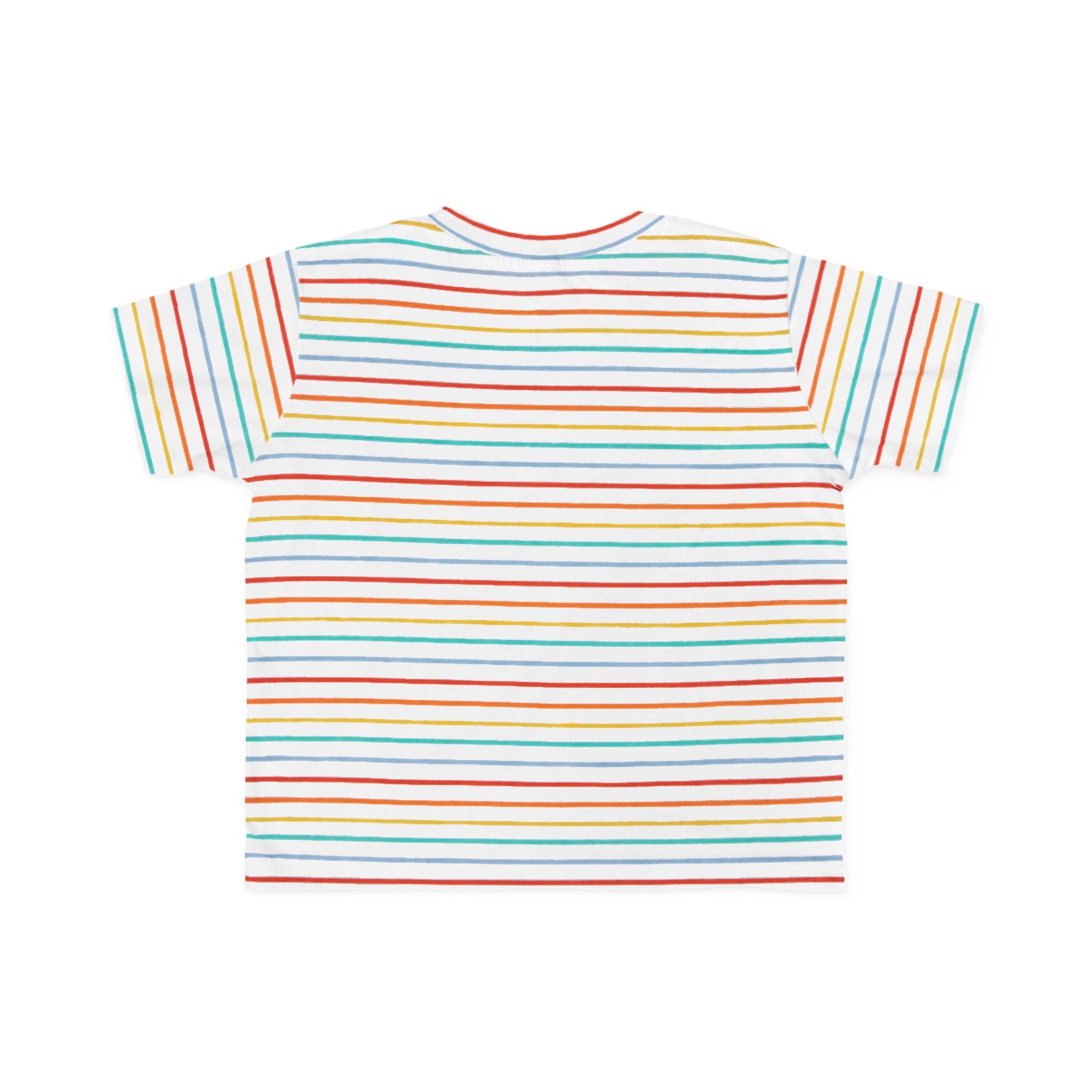 Toddler Tee — "The Lord Is My Strength and Shield" Christian Faith Kids Shirt