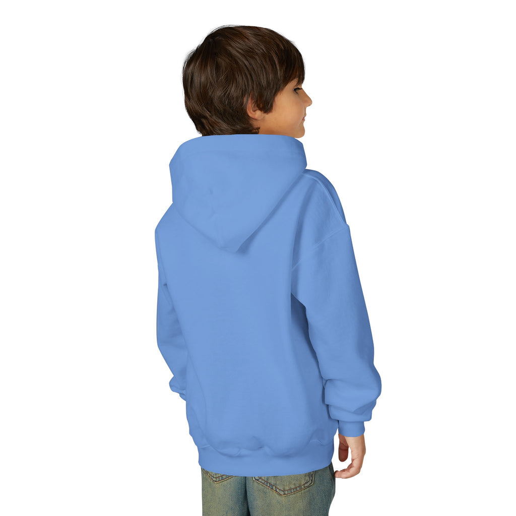 Christian Youth Hoodie - "I Can Do All Things Through Christ" Faith Pullover