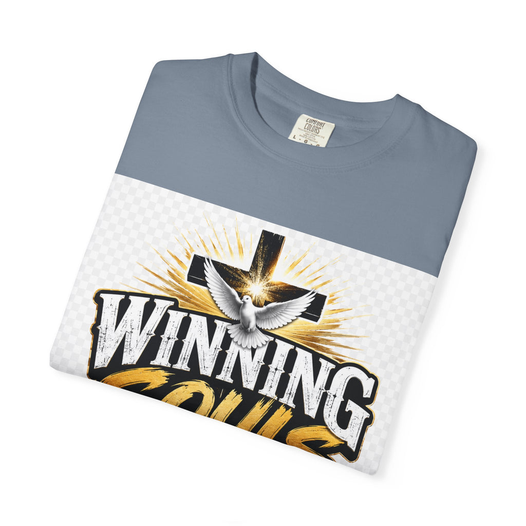 Winning Souls for Jesus T-Shirt — Christian Faith Ministry Graphic Tee