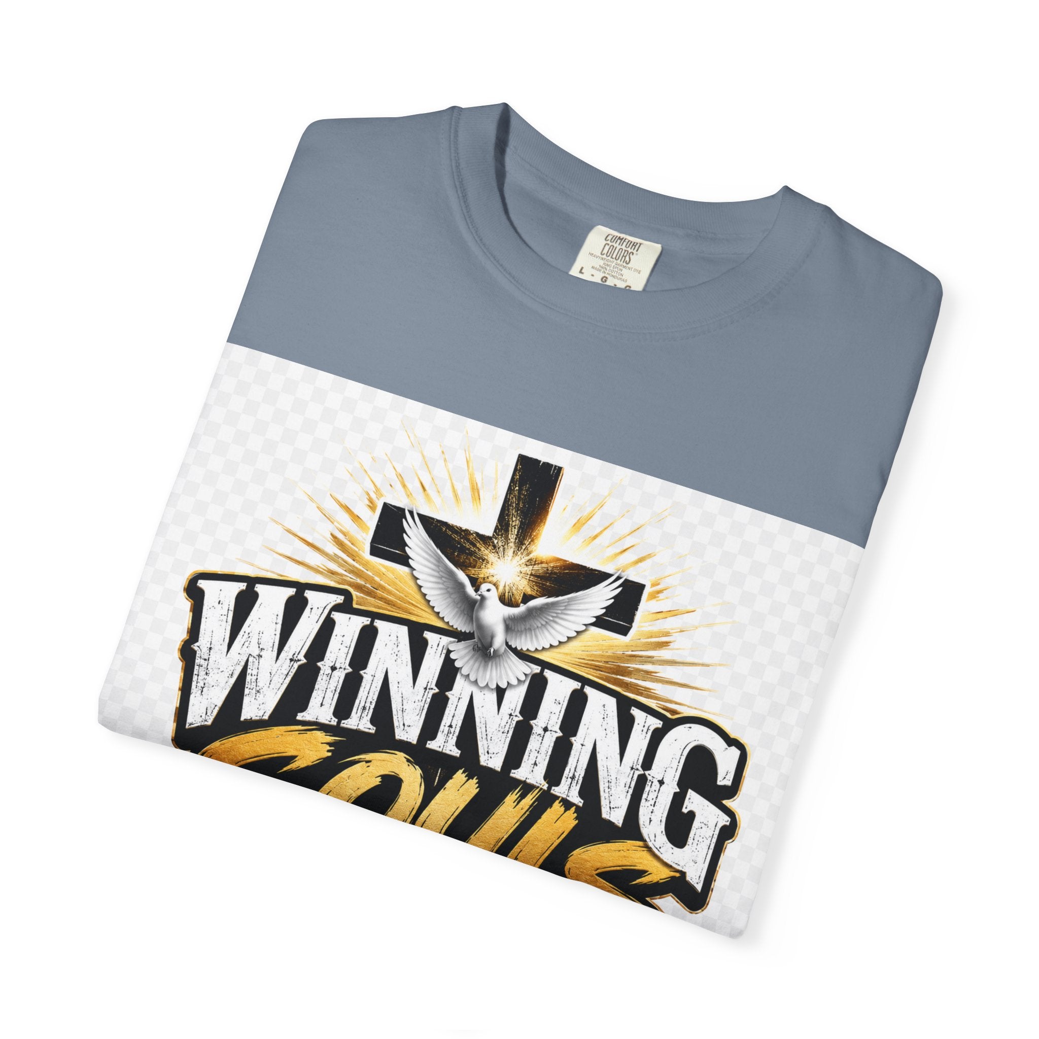 Winning Souls for Jesus T-Shirt — Christian Faith Ministry Graphic Tee