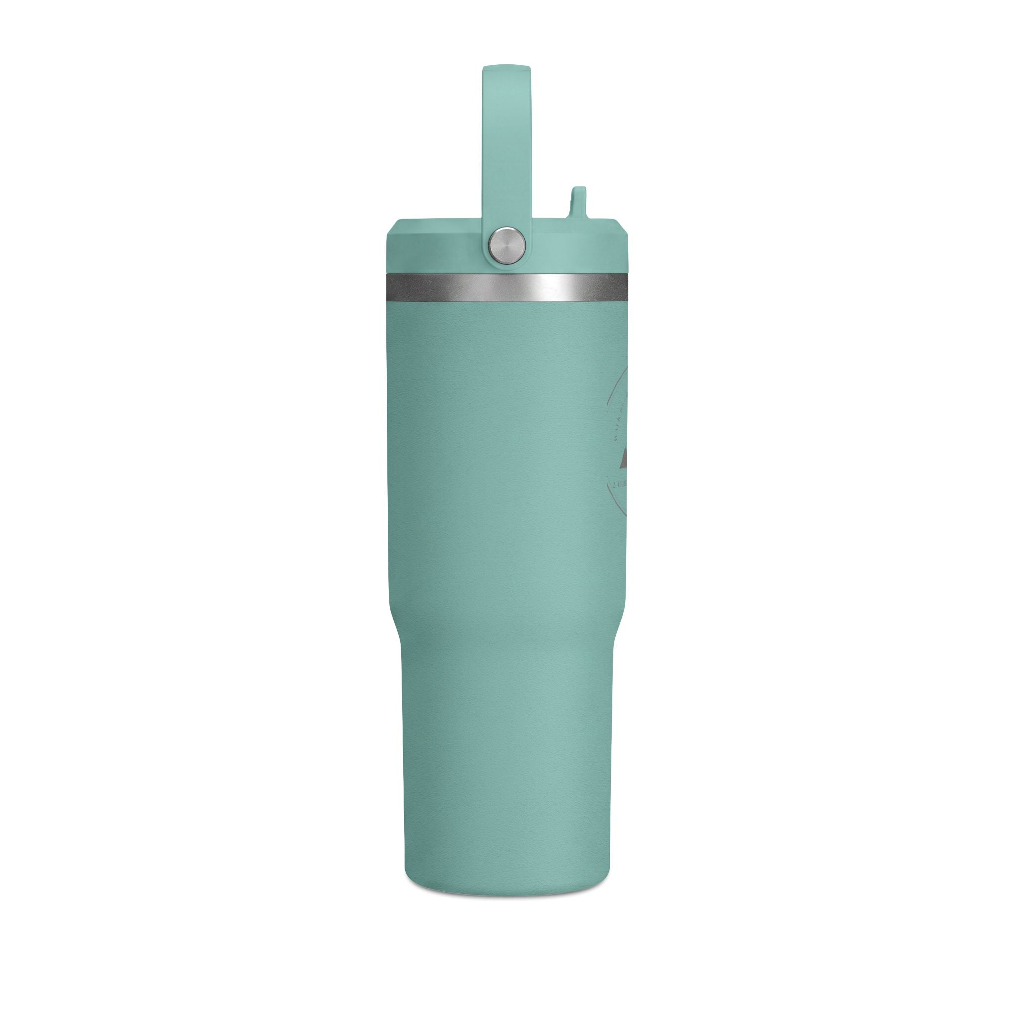 Nomad 32oz Insulated Tumbler – Mountain Adventure Logo, Travel Water Bottle