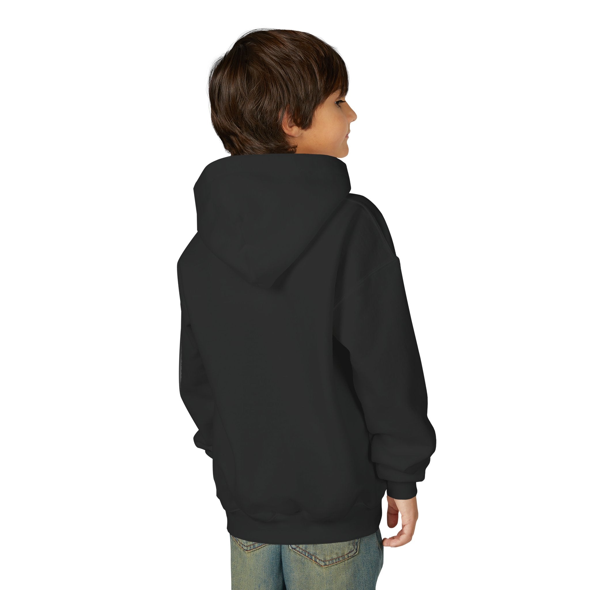 Christian Youth Hoodie - "I Can Do All Things Through Christ" Faith Pullover