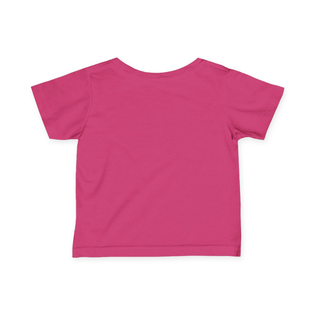 Infant Tee — "God Is My Strength and My Shield" Psalm 28:7 Baby Christian Shirt